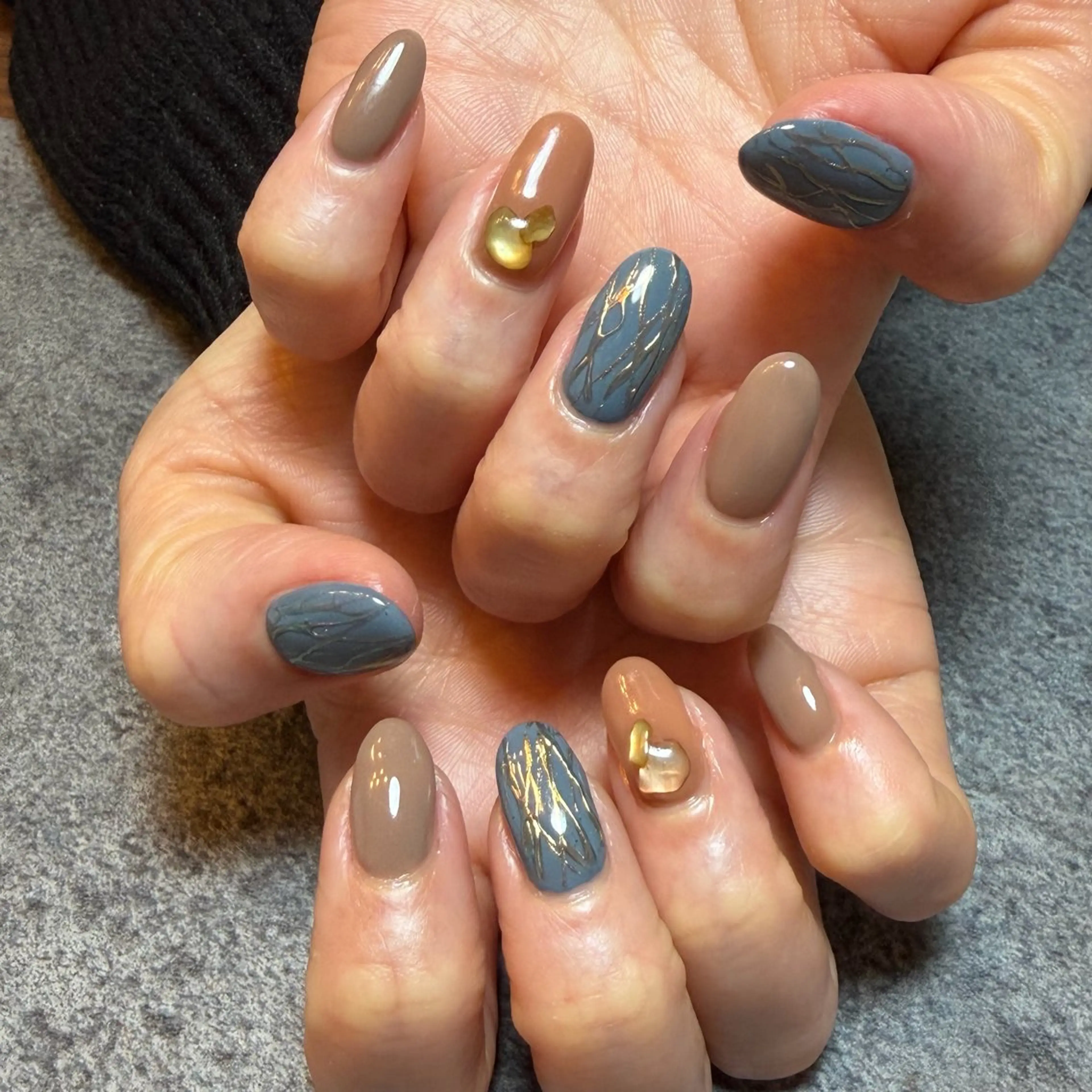 ネイル 自由が丘サロン あやめ💅のネイルデザイン