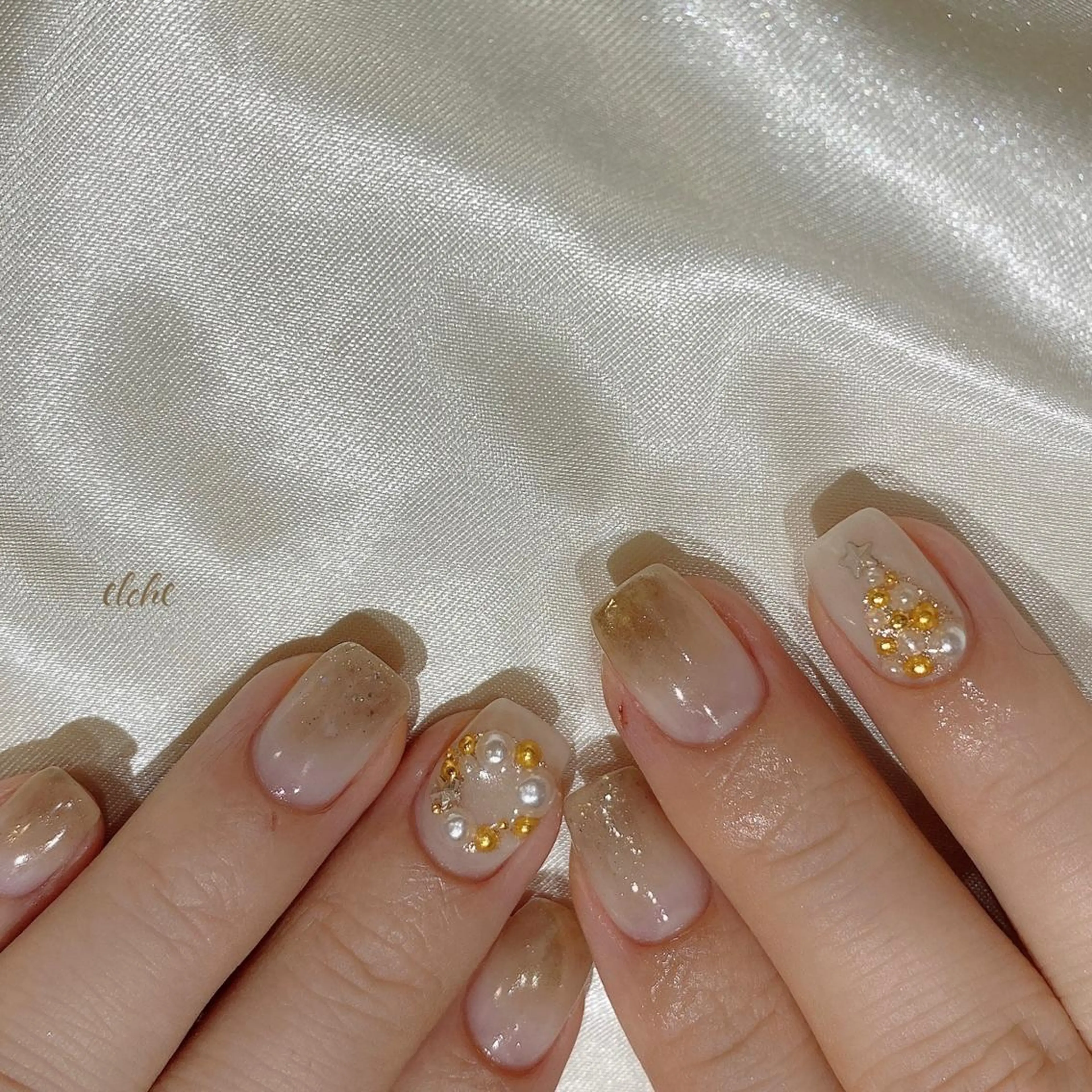 ネイル Rio 𓍼のネイルデザイン