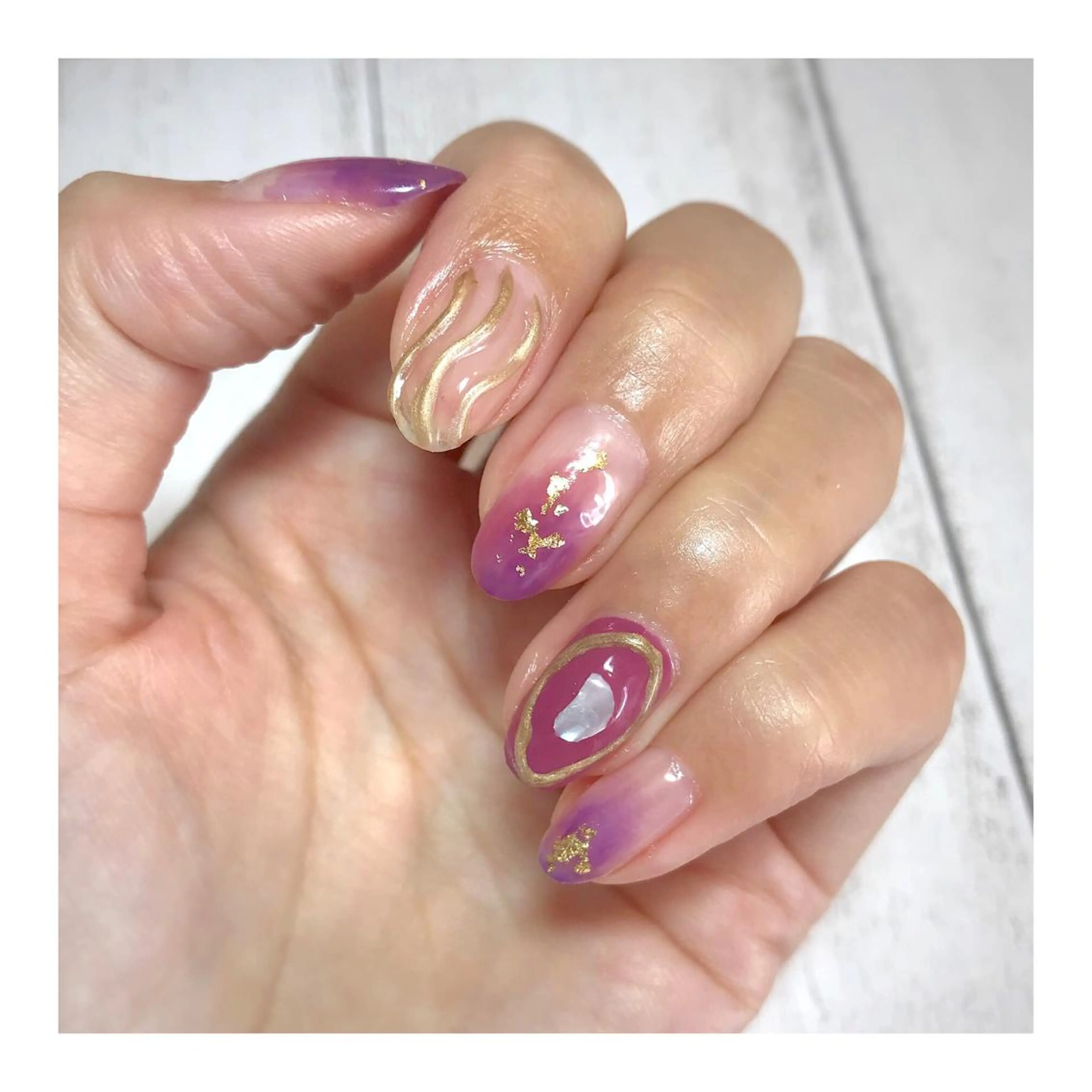 ネイル doux nailのネイルデザイン