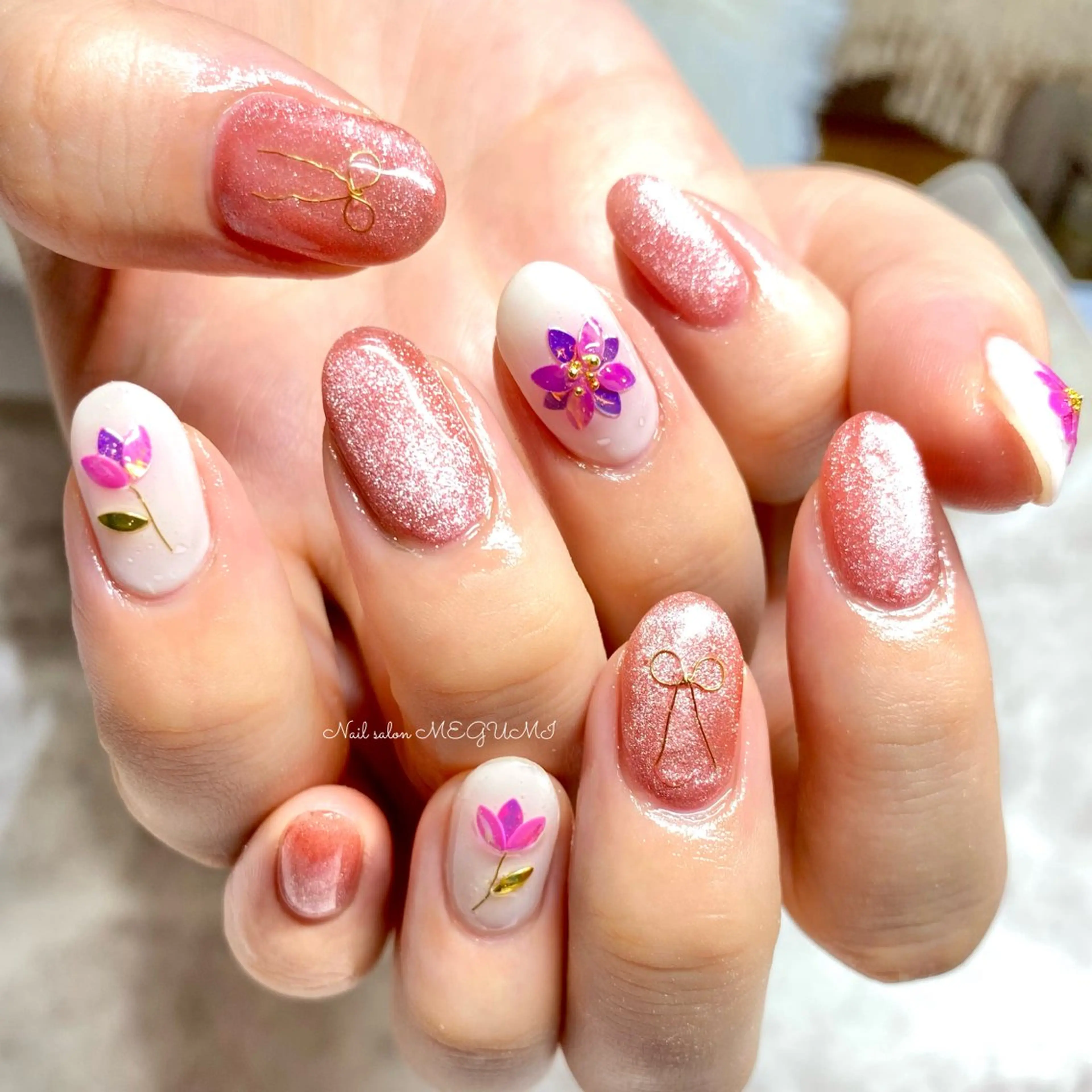 ネイル Nail salon MEGUMIのネイルデザイン