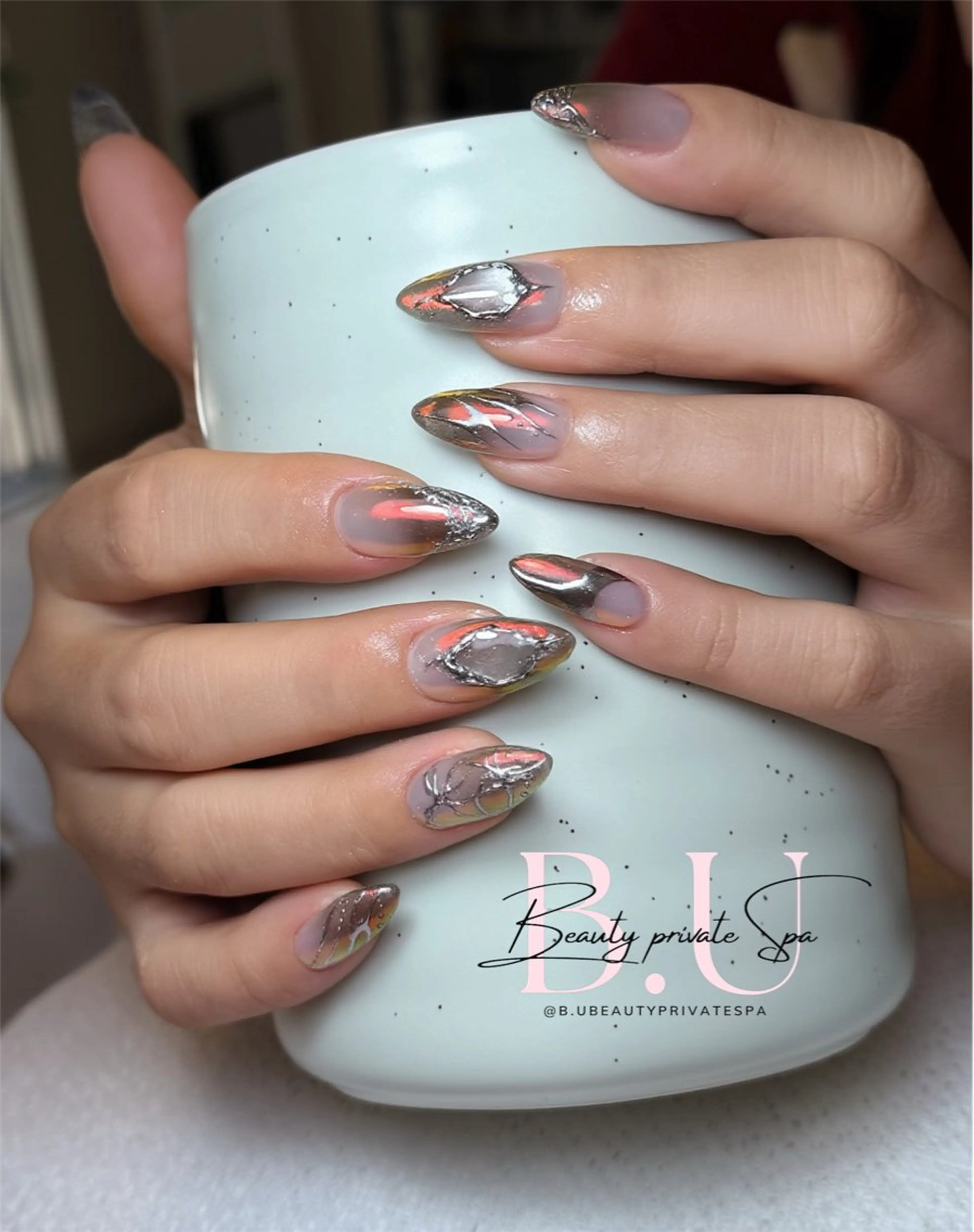 ネイル Beauty Spa B.Uのネイルデザイン