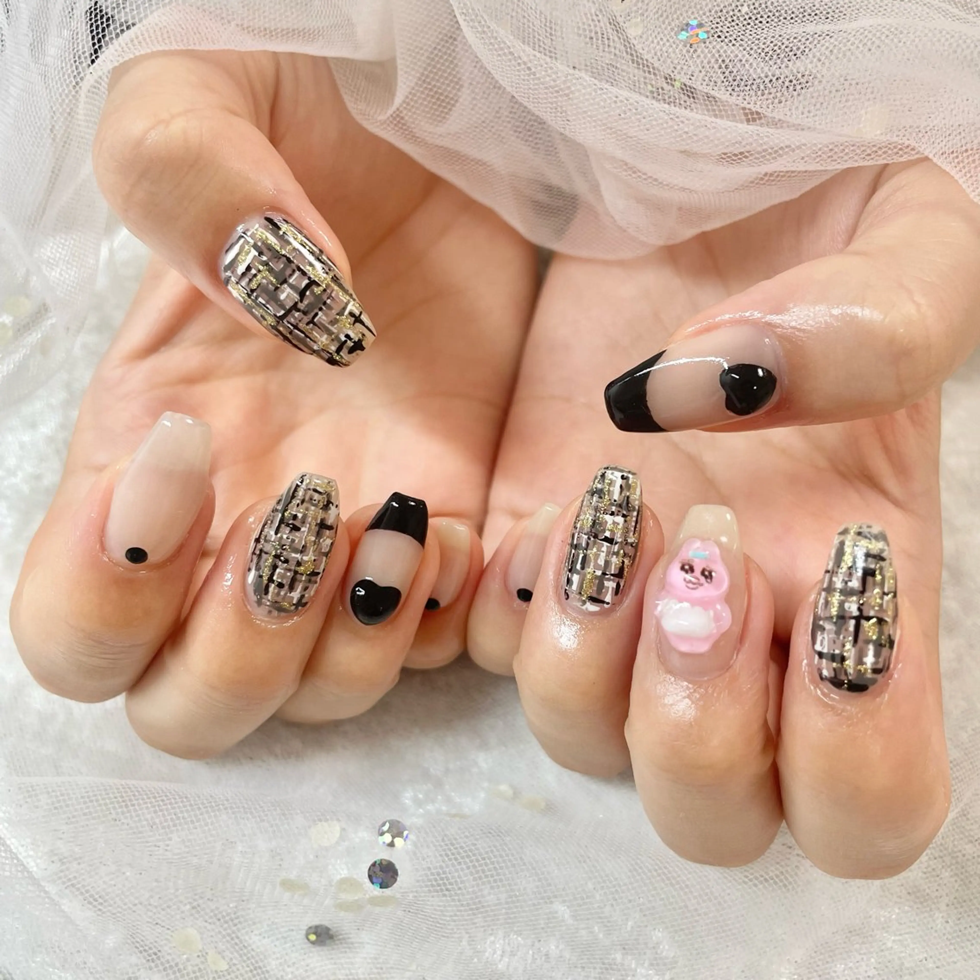 ネイル 🎀AYAKO 🎀中韓ネイルのネイルデザイン