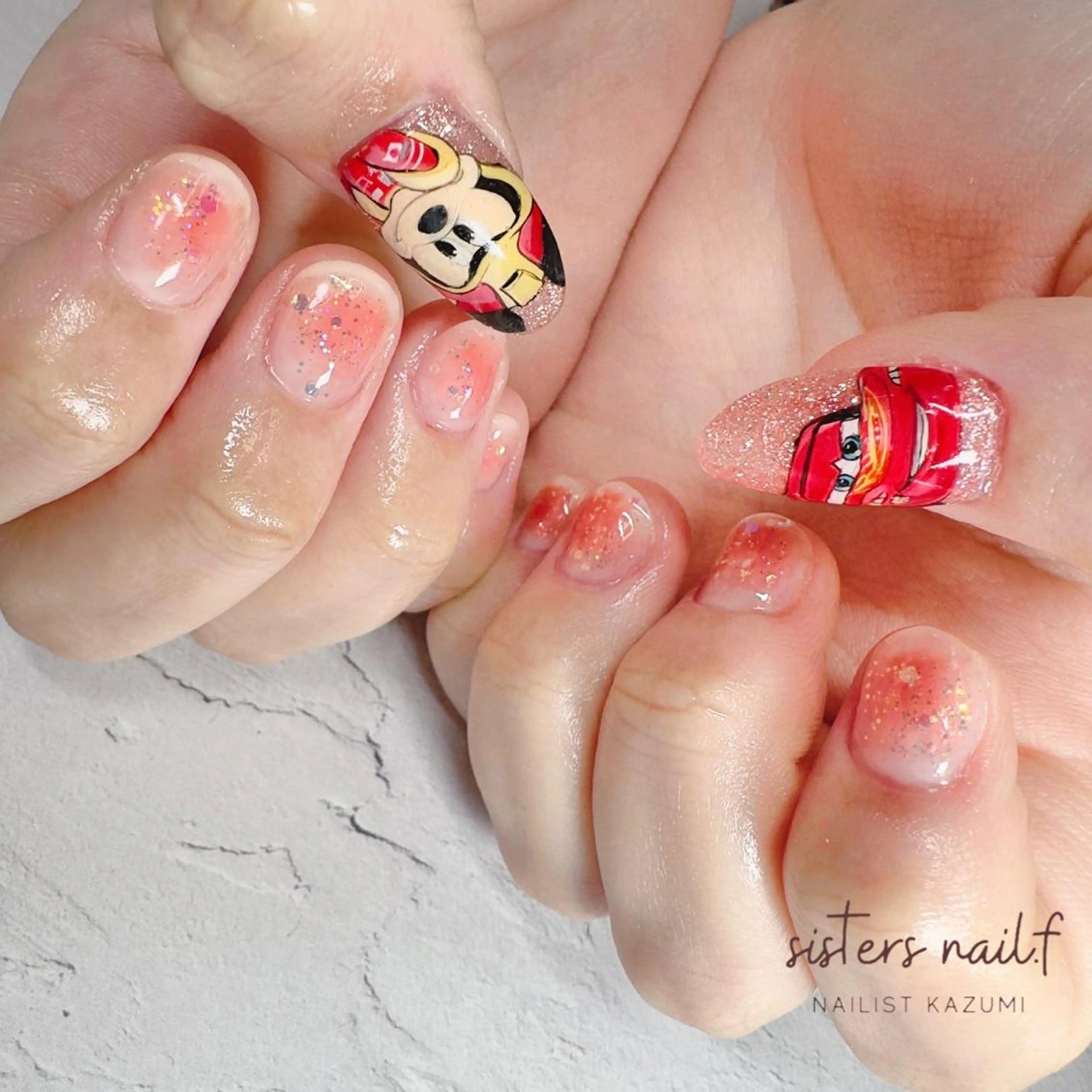 ネイル sisters nail.fのネイルデザイン