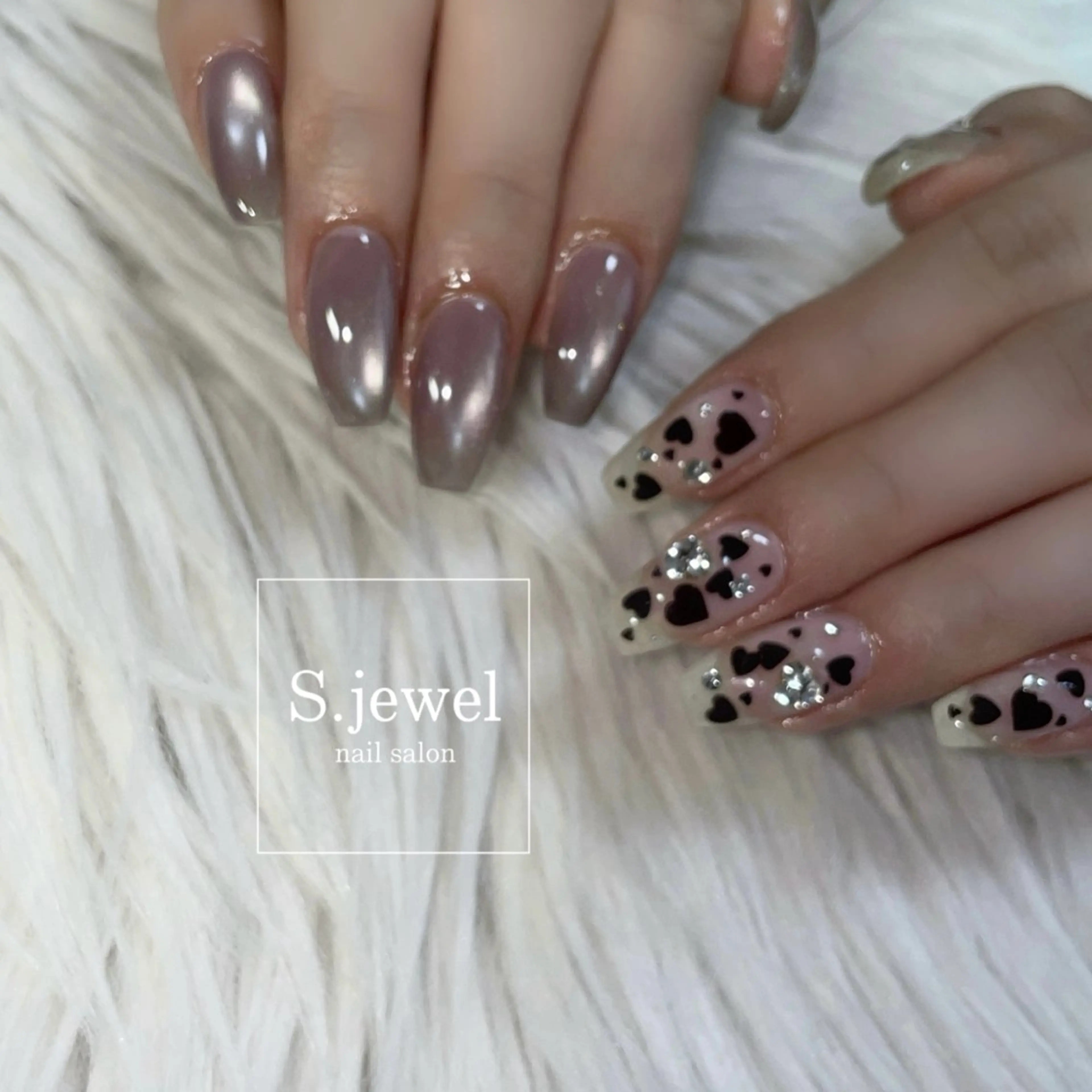 ネイル S♡JEWEL所属・S. JEWELのネイルデザイン