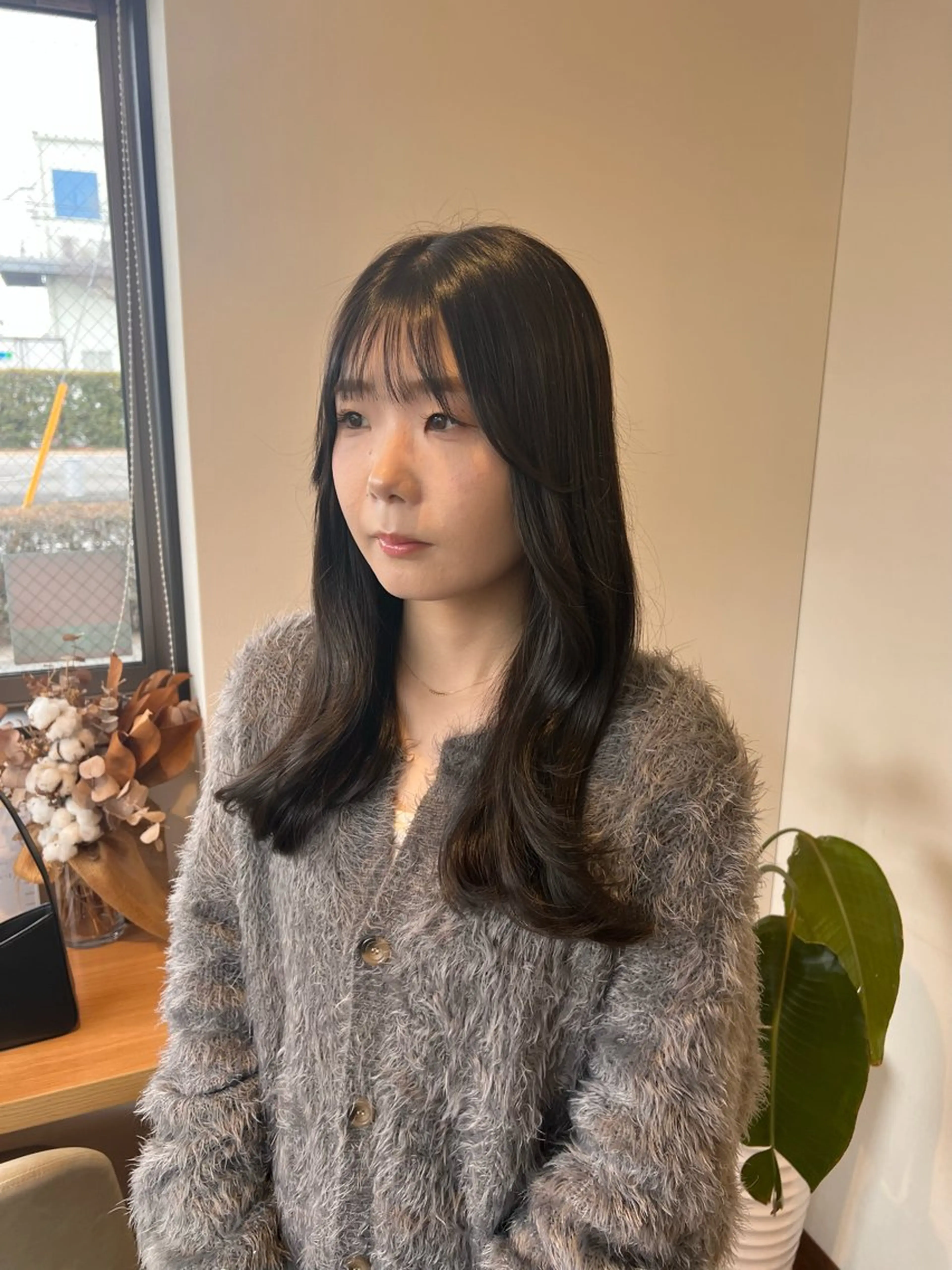 ロング カラー 透明感カラー カット ヘアカラー トリートメント STORY／ MAOのヘアスタイル