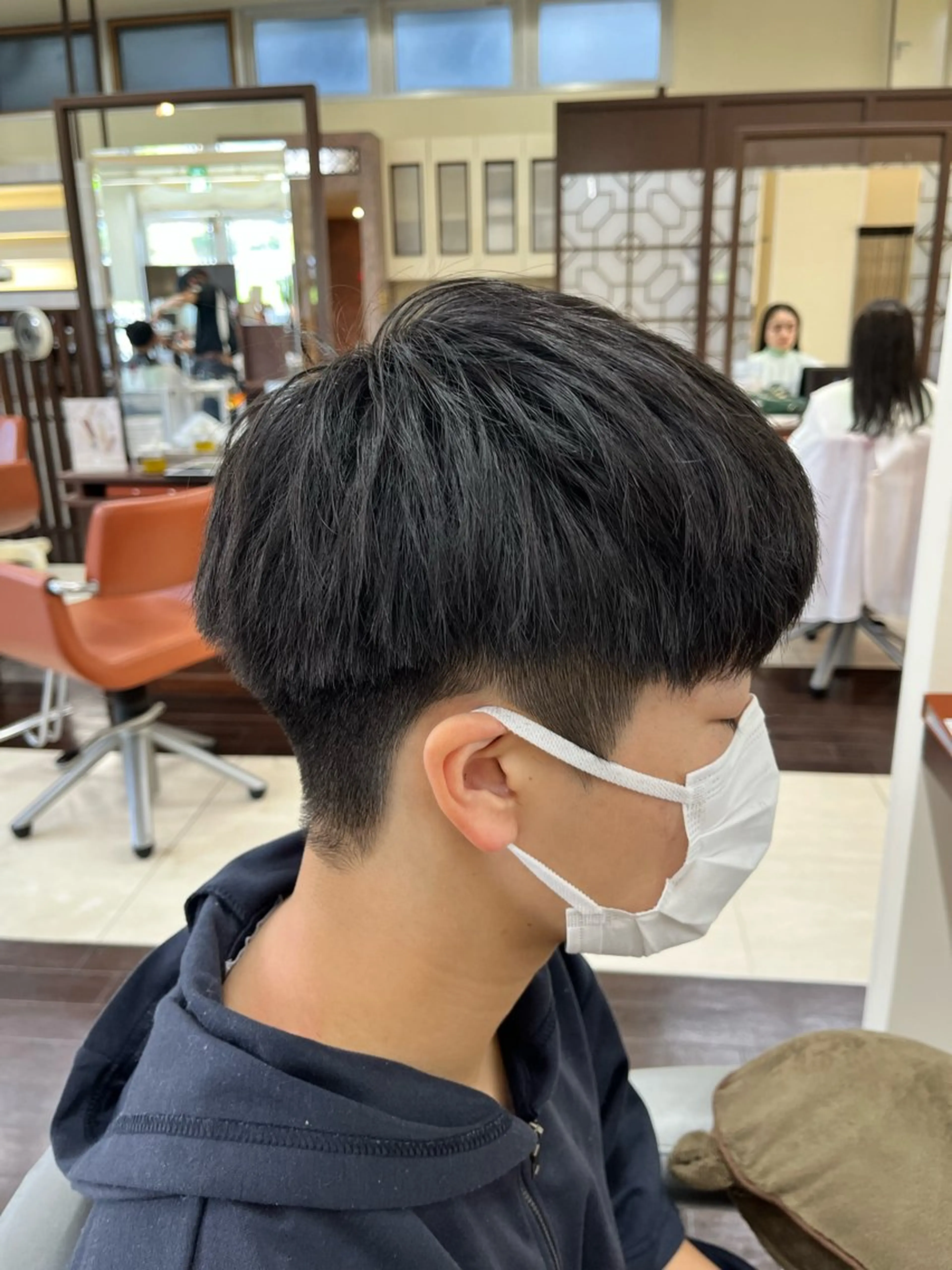 ショート メンズ マッシュ 🧊メンズ特化🧊 高木航希のヘアスタイル