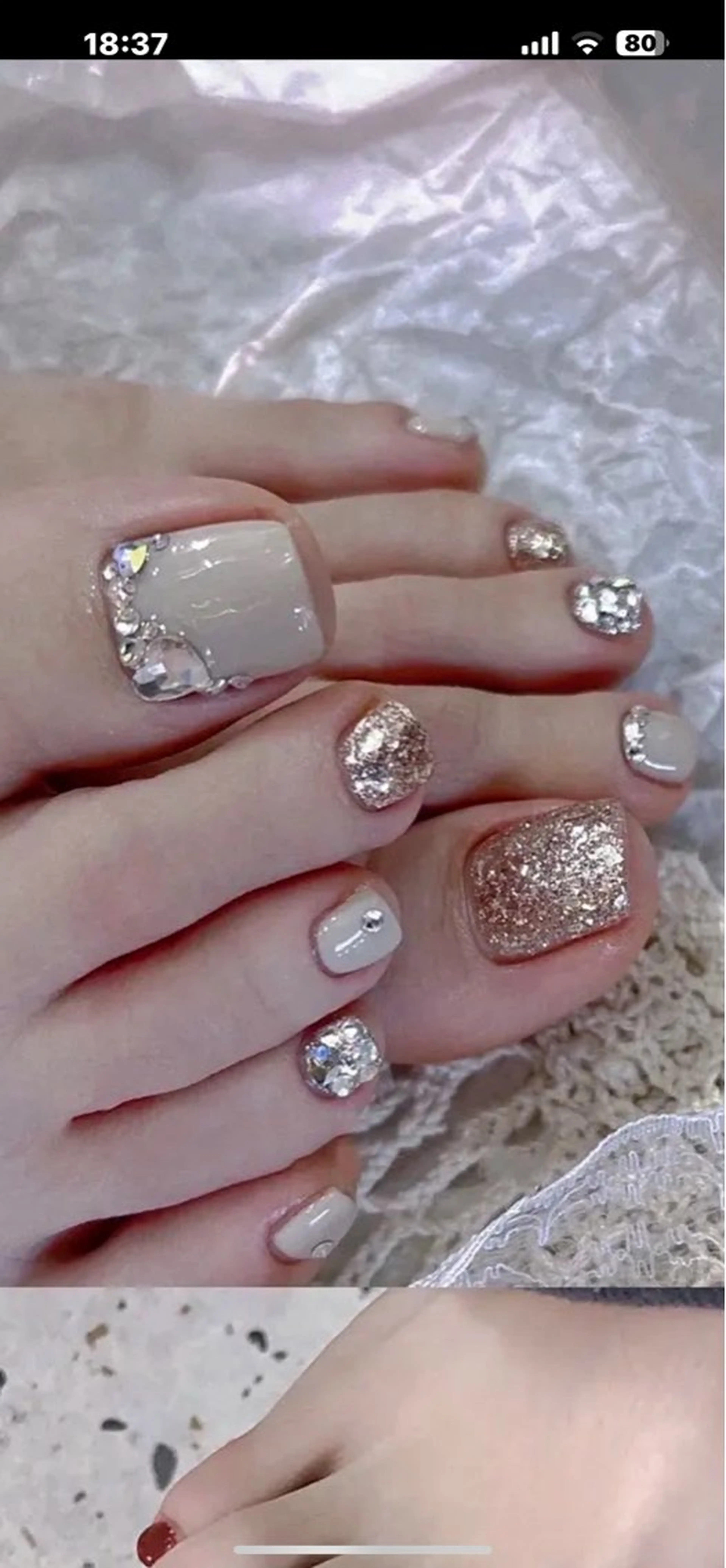 ネイル 吴 丹丹のネイルデザイン