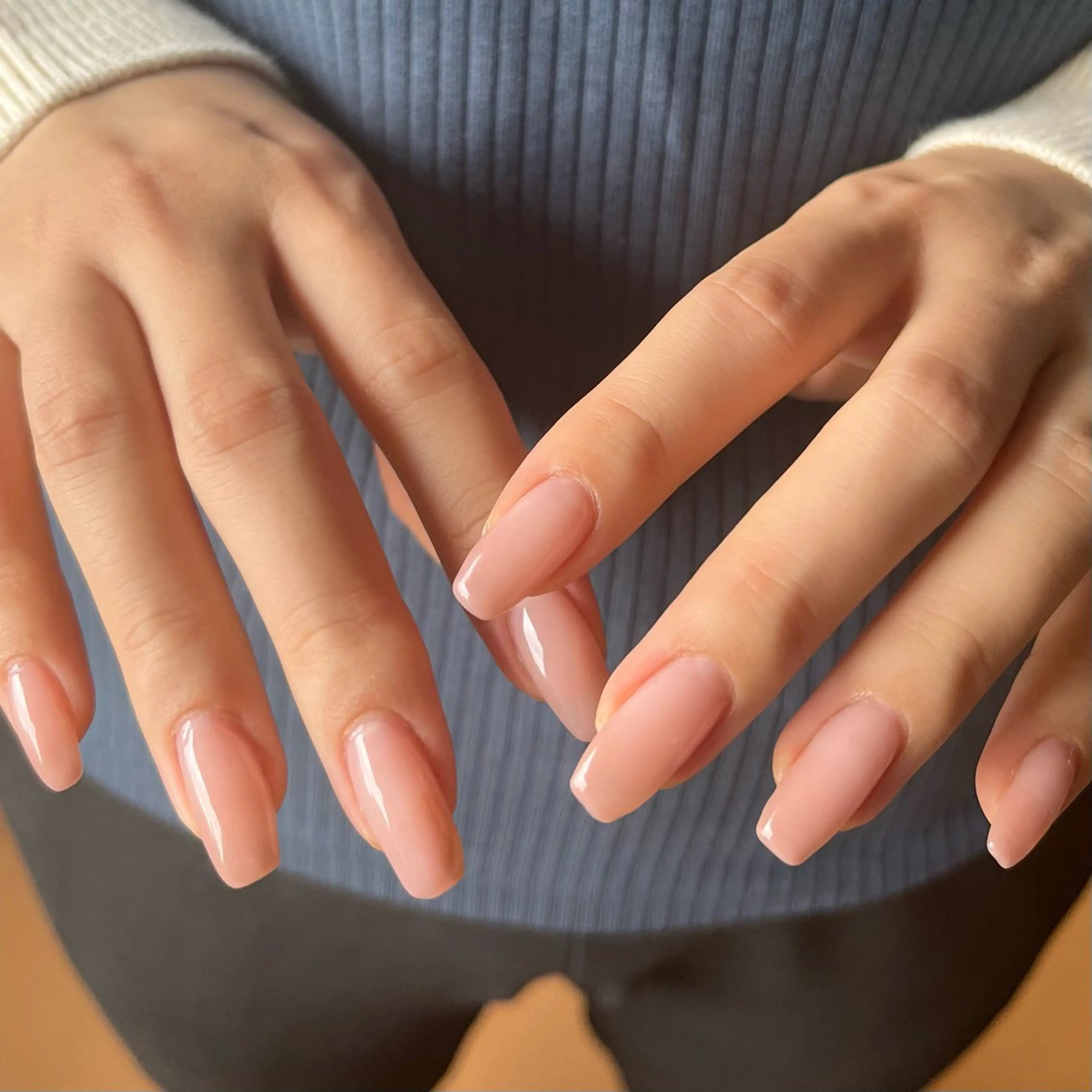 ミニモ限定🧡【HAND】1色選べるナチュラルワンカラーorラメグラコースの写真