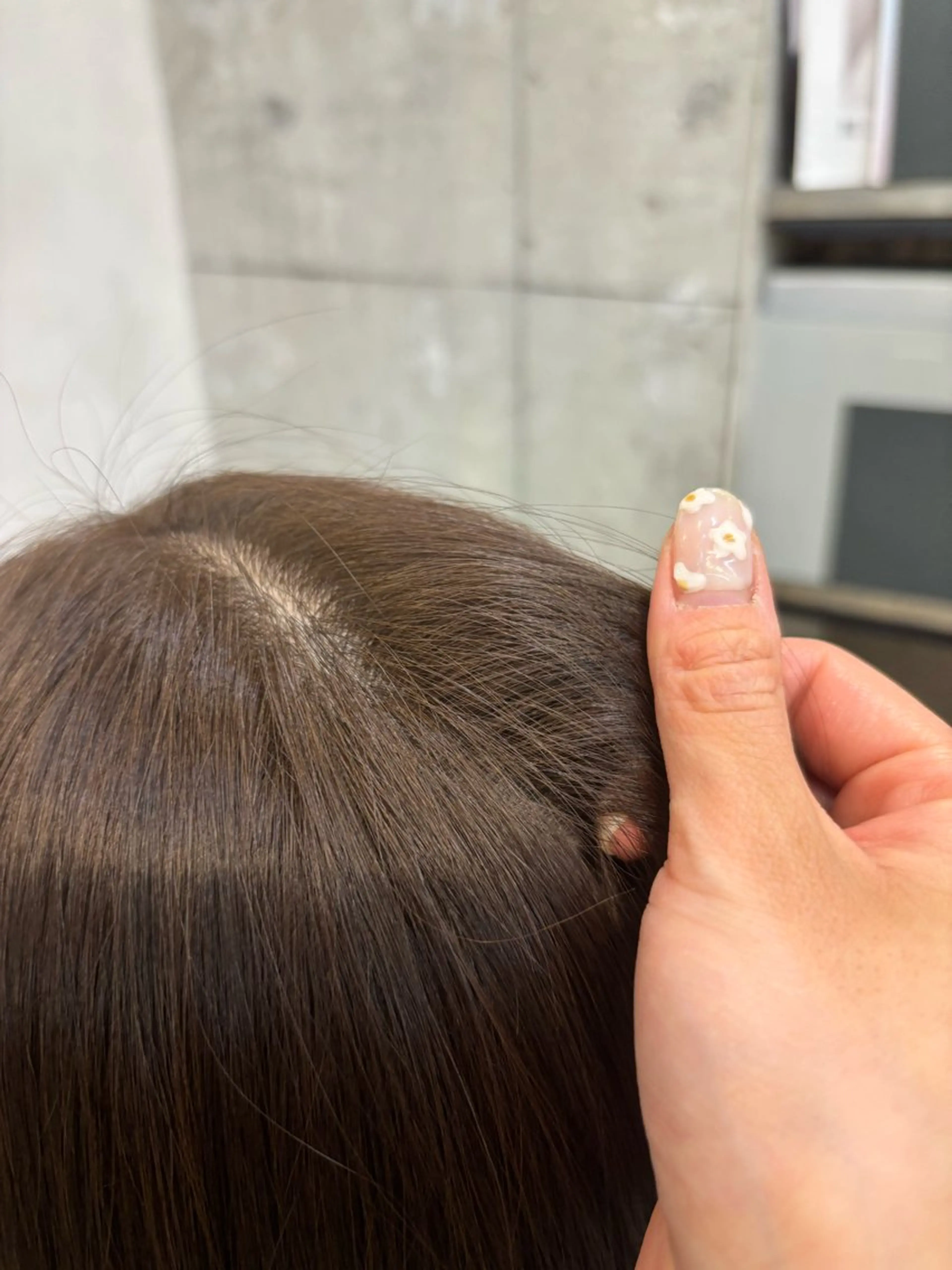 🎀透明感たっぷり🎀ブリーチ無しWカラー➕大人気Aujuaトリートメント付き♡の写真