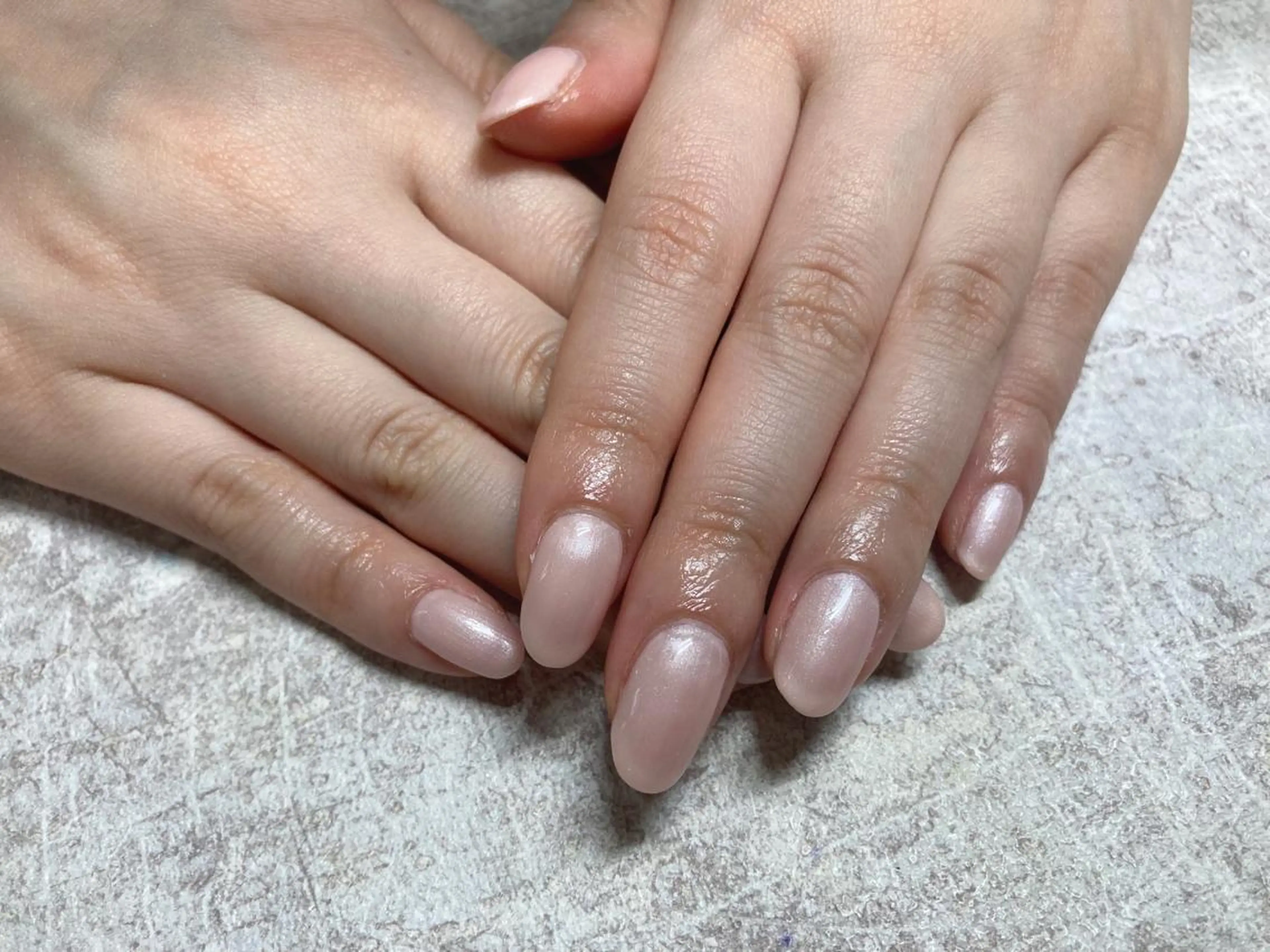 ネイル フットネイル フレンチネイル ジェルネイル ハート 韓国ネイル ハンドネイル mogunail &blowのネイルデザイン