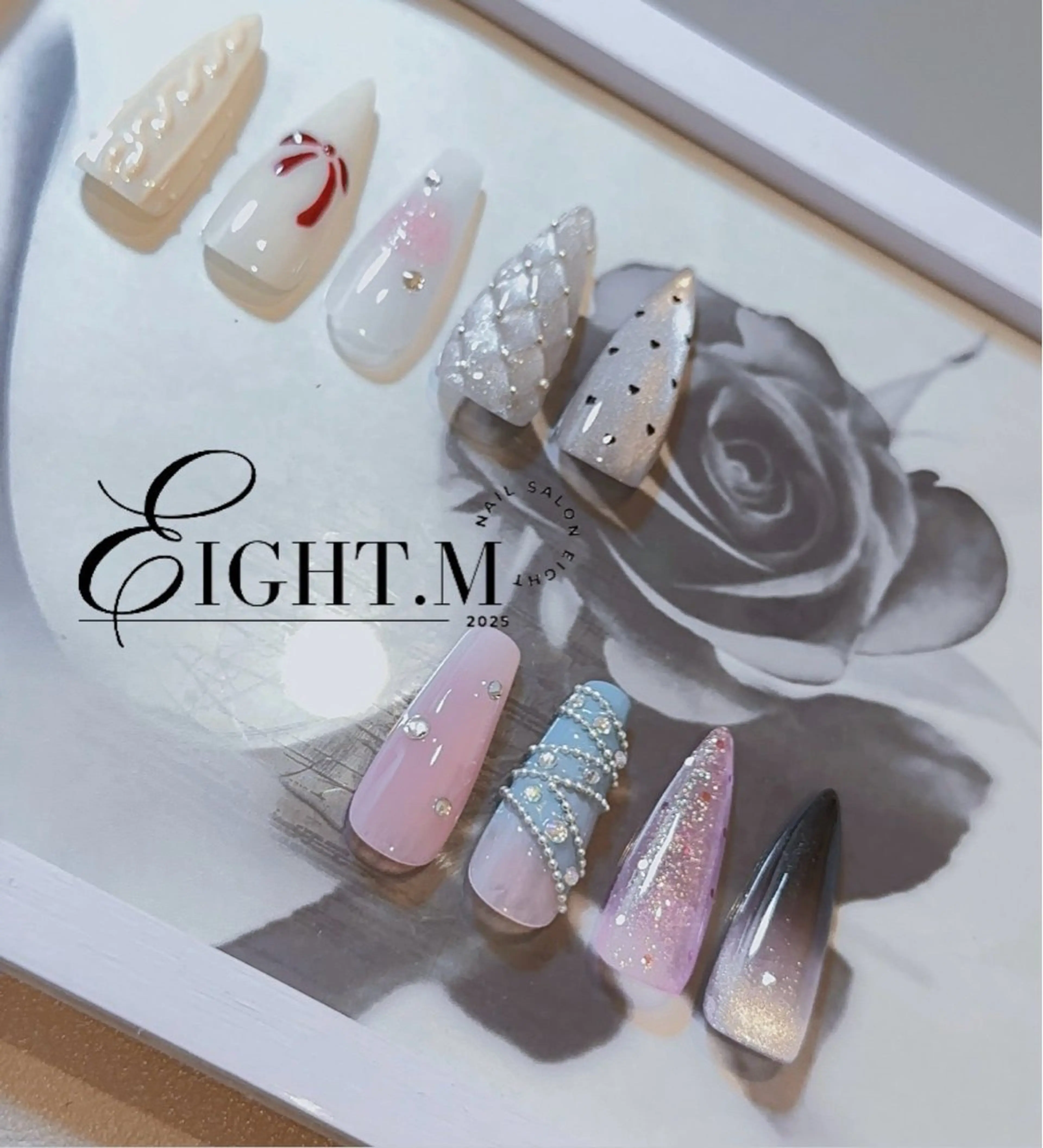 ネイル ハンドネイル EIGHT .Mのネイルデザイン