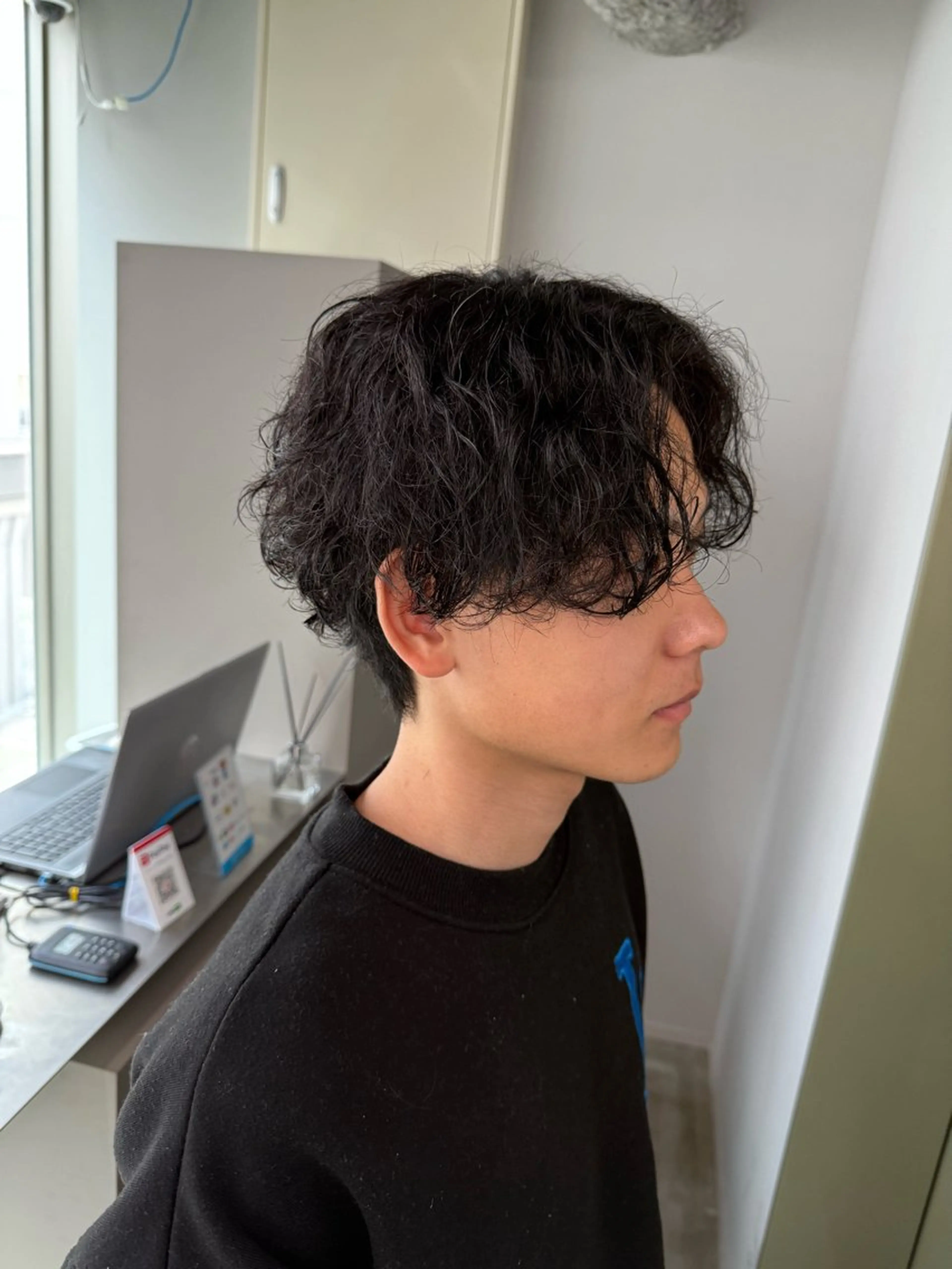 パーマ メンズ メンズパーマ スパイラルパーマ 坂本響 メンズカット/パーマのヘアスタイル