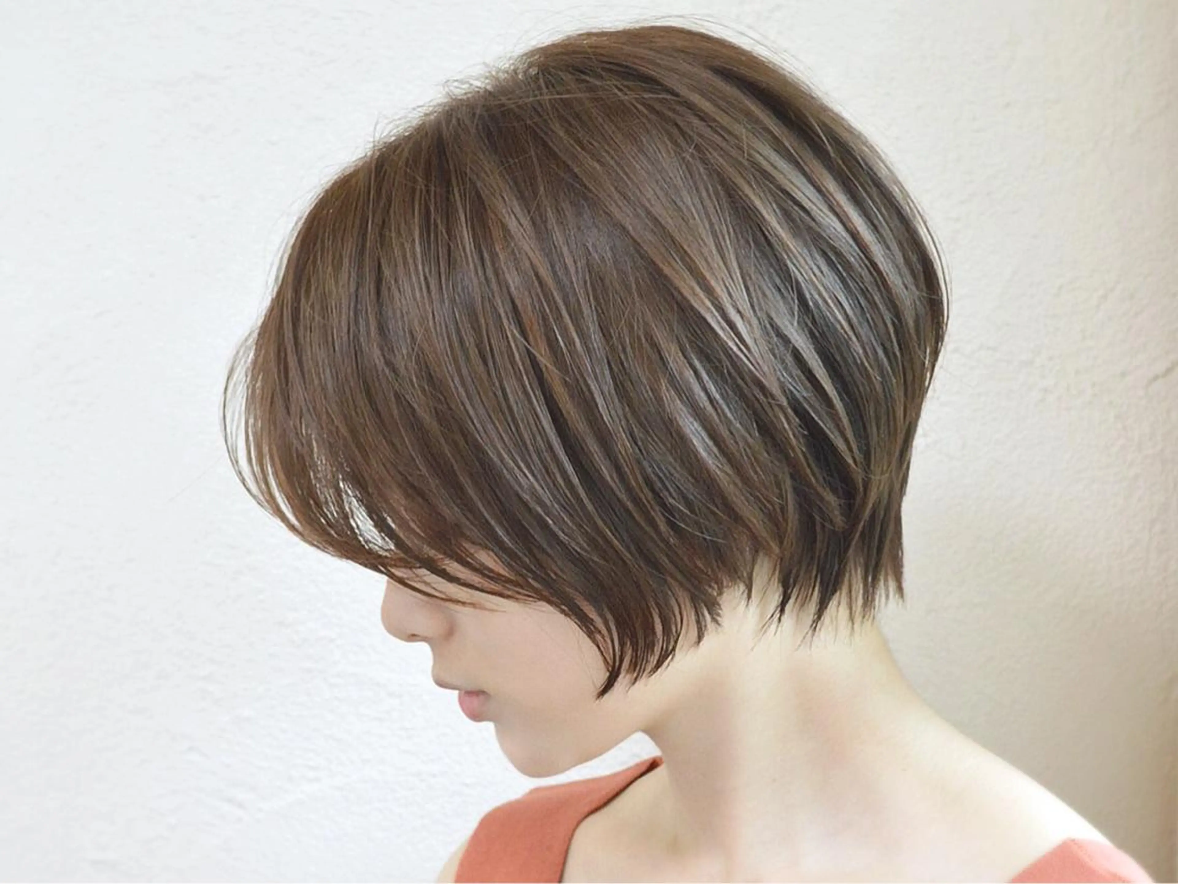 ショート カラー 小顔ショート✁ ⁂Yukari⁂のヘアスタイル