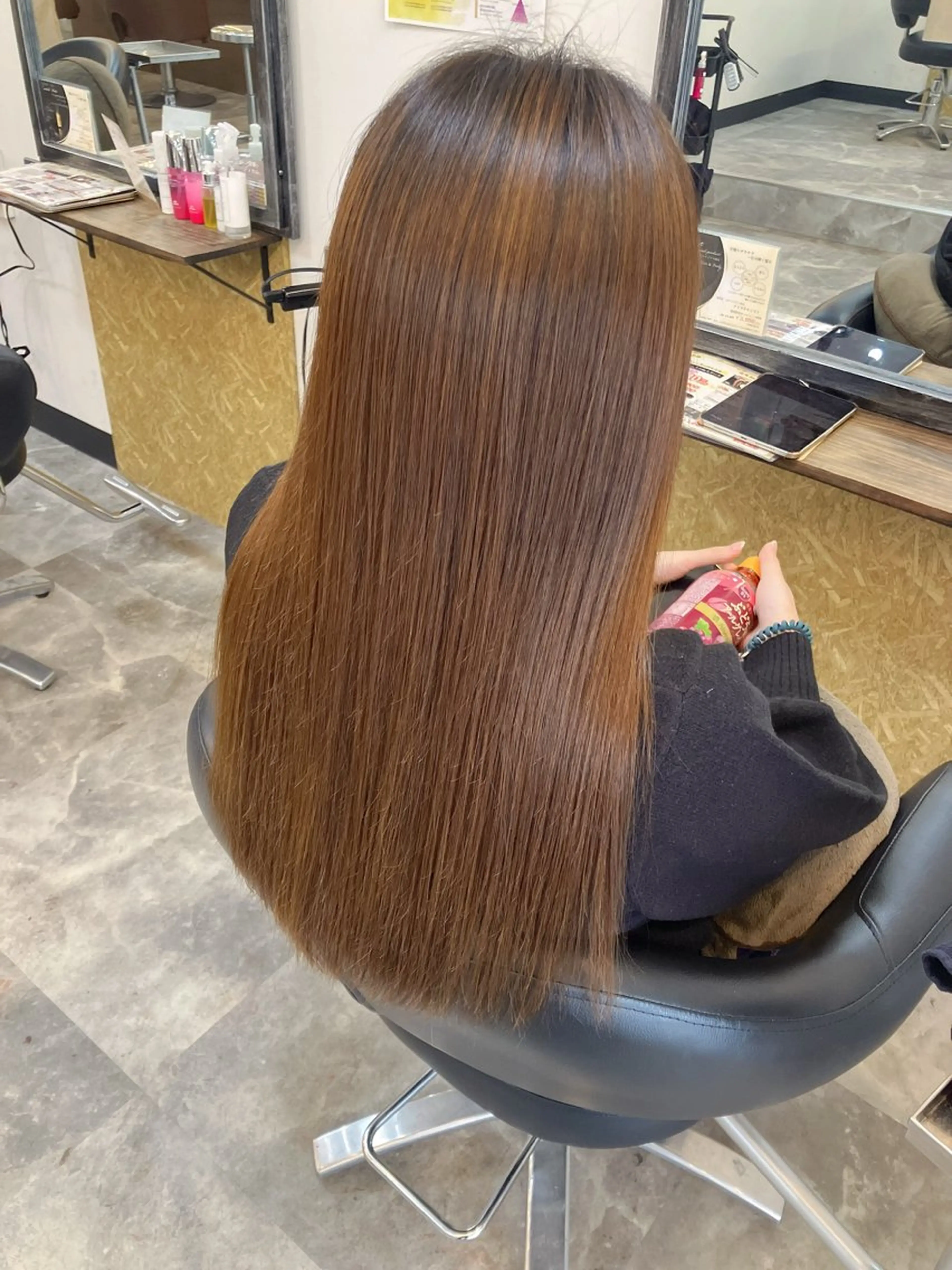 ロング 縮毛矯正 トリートメント ✨艶髪特化✨ 後藤圭太のヘアスタイル