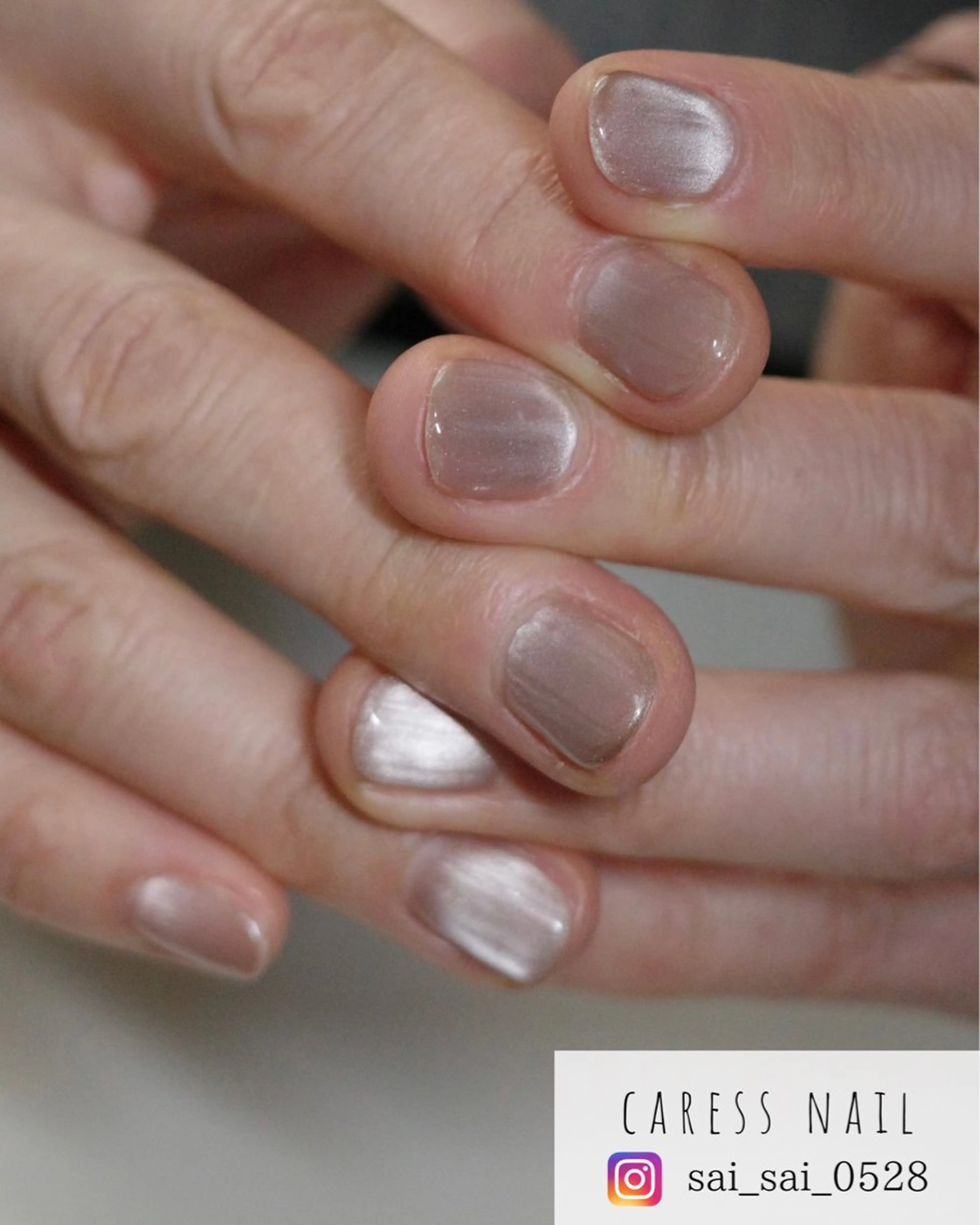 ネイル caress  nail カレスネイル　代々木上原所属・カレスネイル さいのネイルデザイン