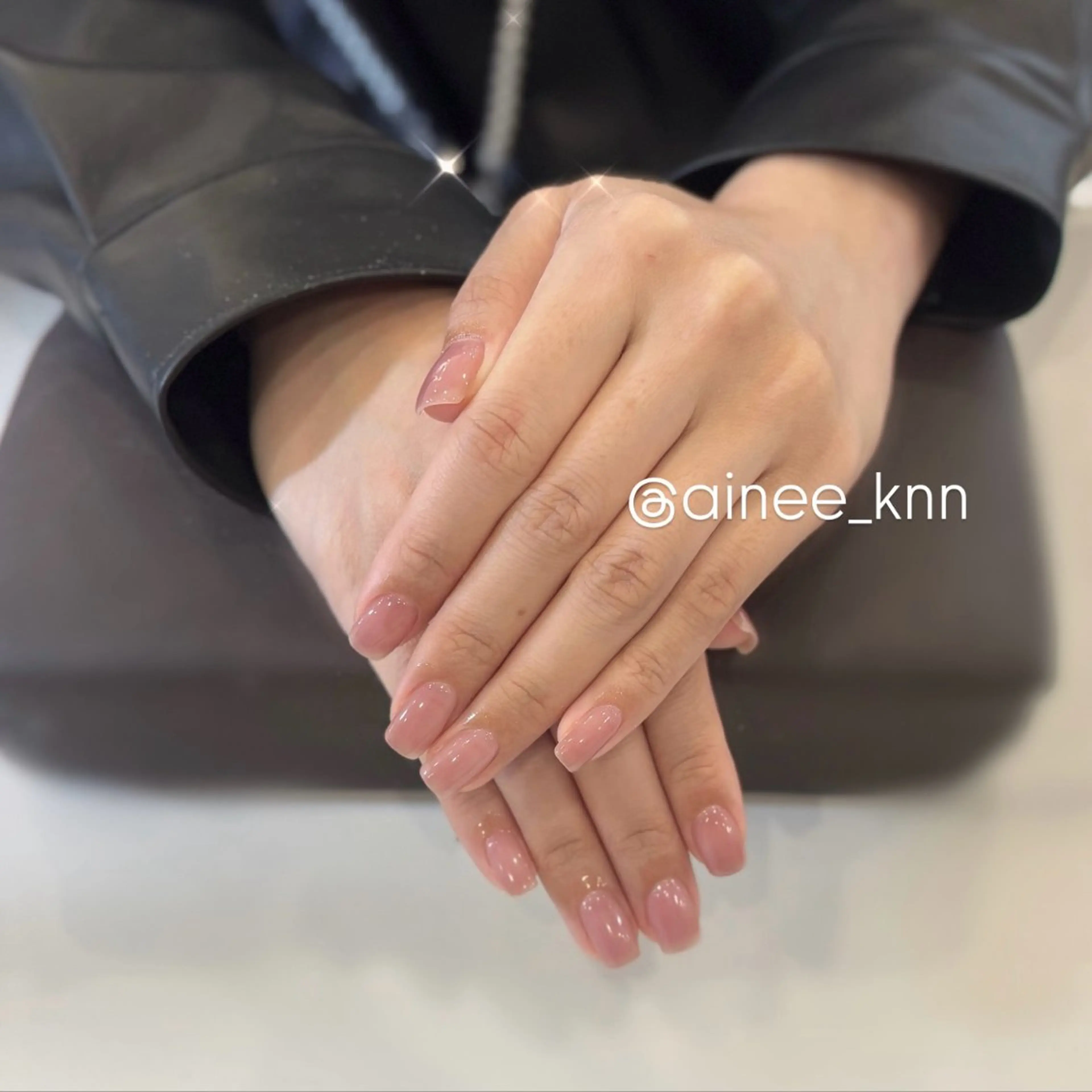 ネイル ワンカラーネイル millie ainee 柴田のネイルデザイン