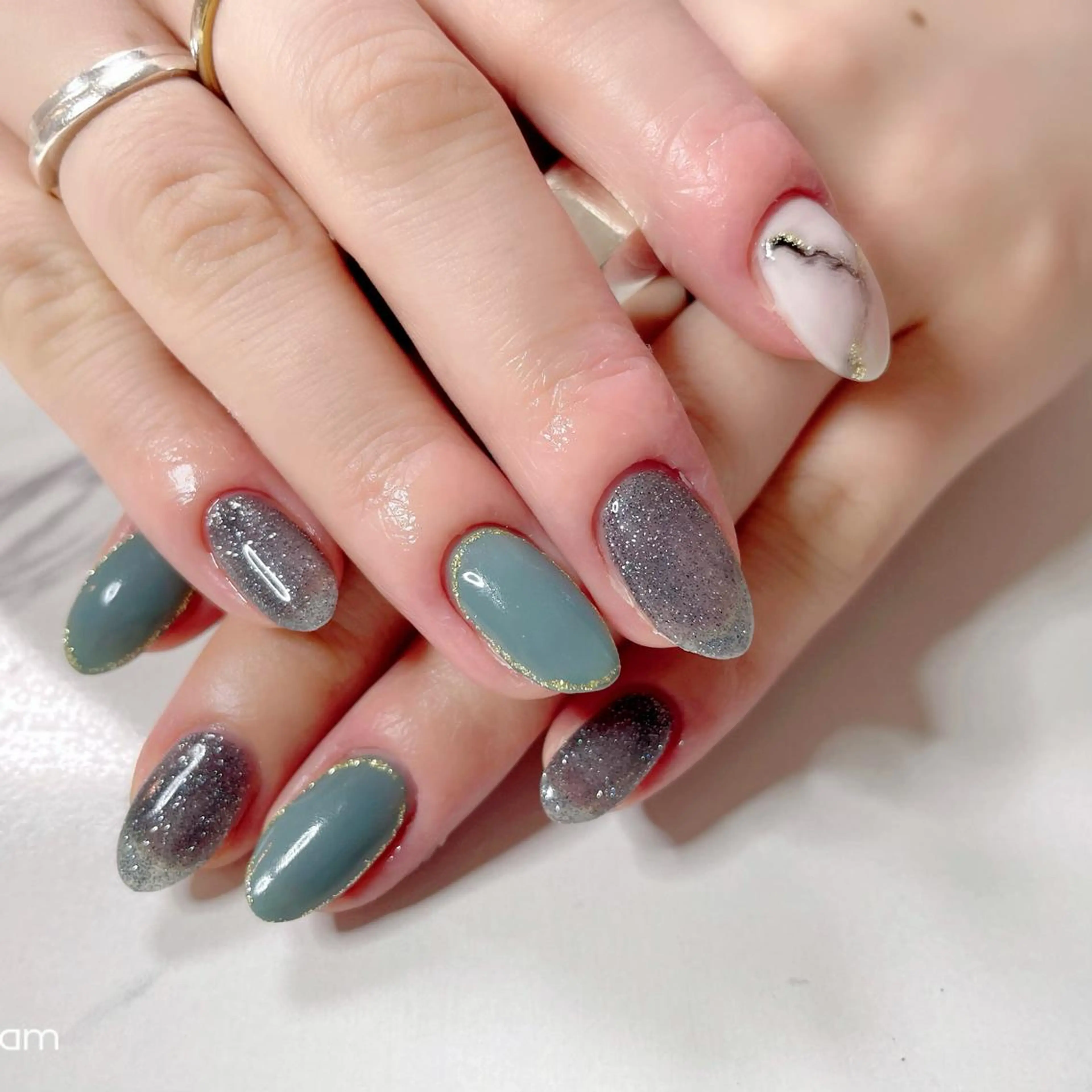 ネイル 畠山 ゆいのネイルデザイン