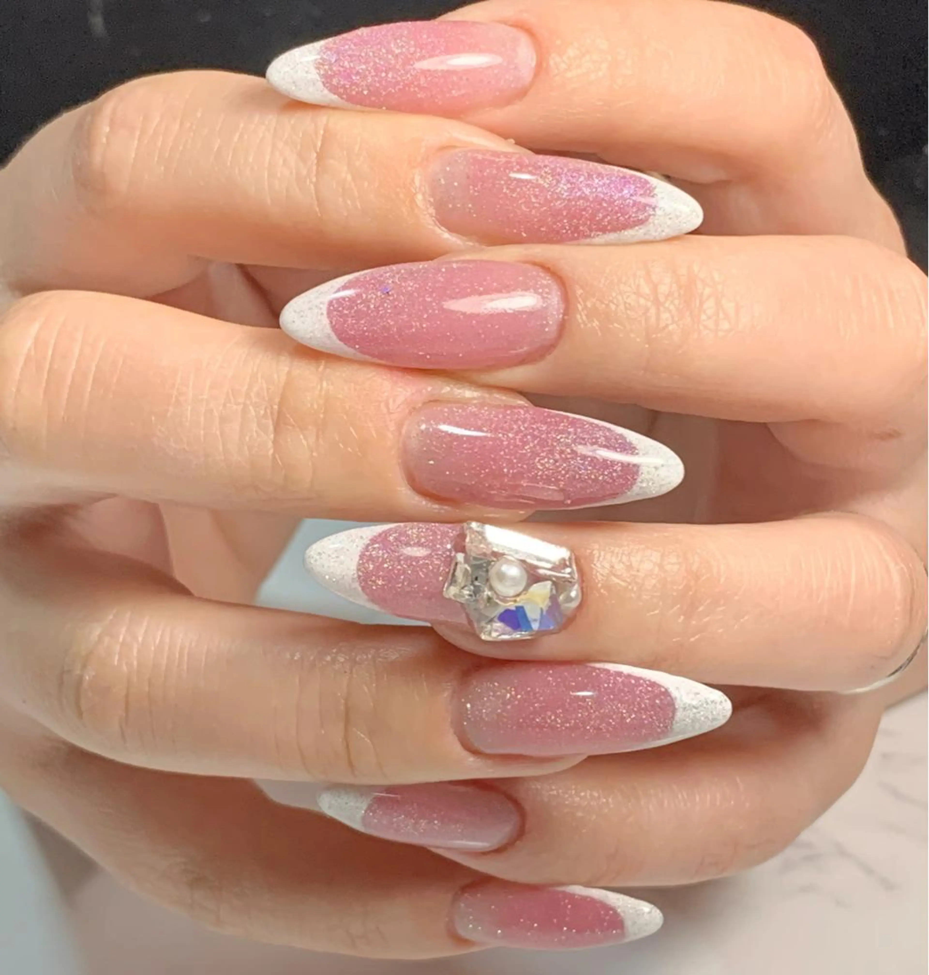 ロング Lino ﾟのネイルデザイン