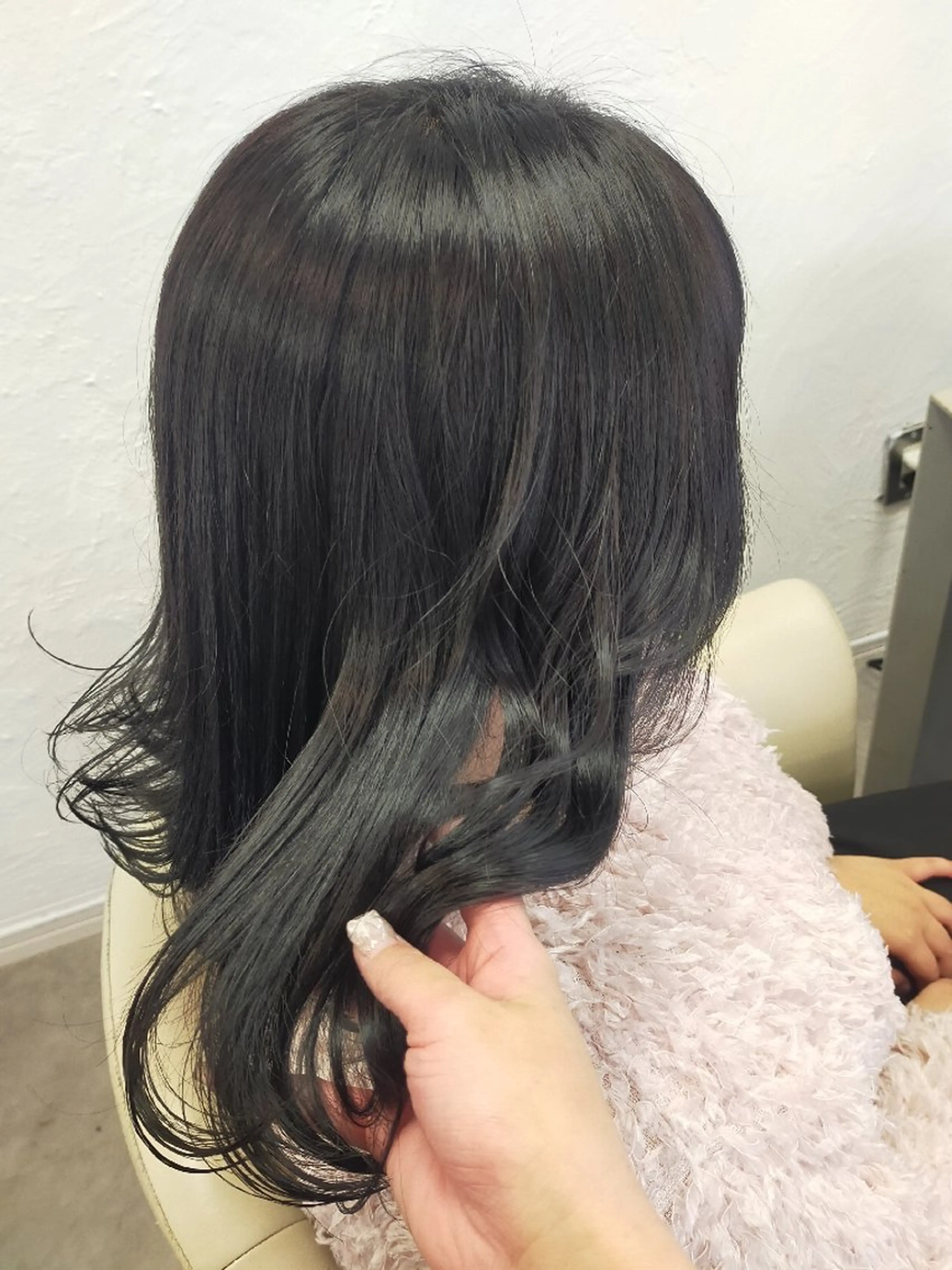 カラー ヘアカラー トリートメント SiLO 🎀 𝕂𝕒𝕟𝕟𝕒のヘアスタイル