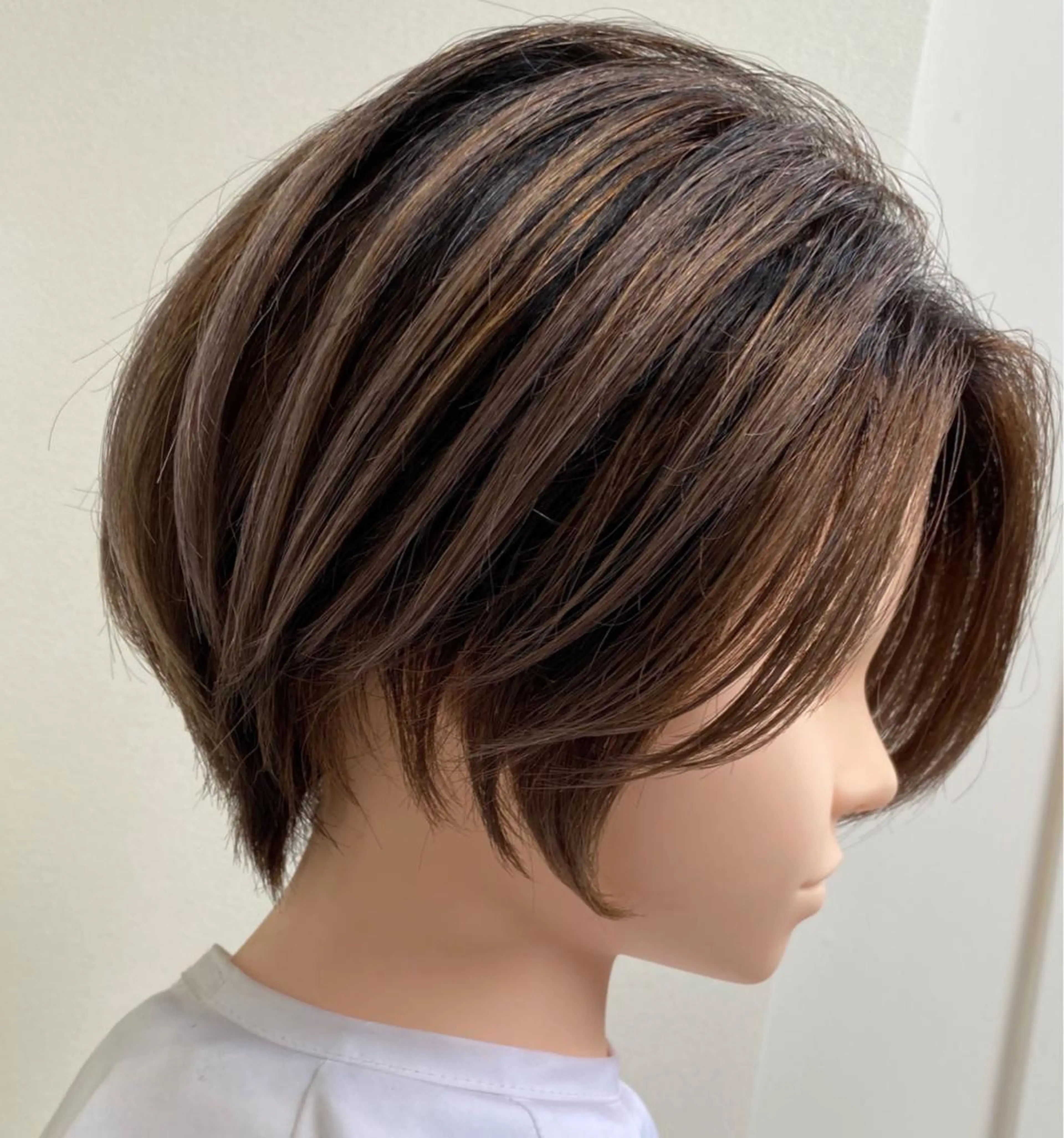 ショート カット ヘアカラー トリートメント 🎗美髪艶髪🫧髪質 改善特化🥇菊地のヘアスタイル