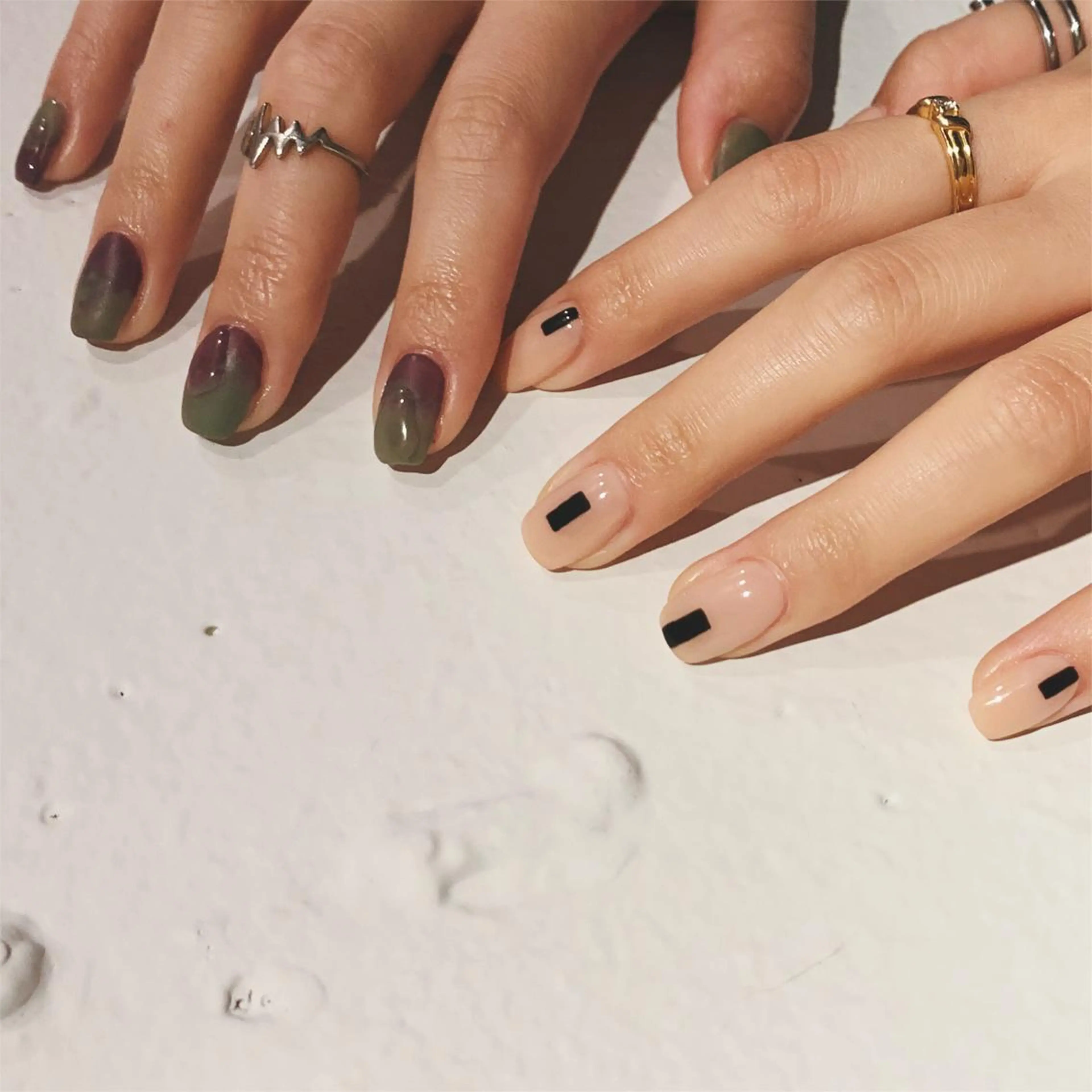 ネイル ニュアンスネイル ハンドネイル ハンドケア naillmatic所属・naillmatic ﾈｲﾙﾏﾃｨｯｸのネイルデザイン