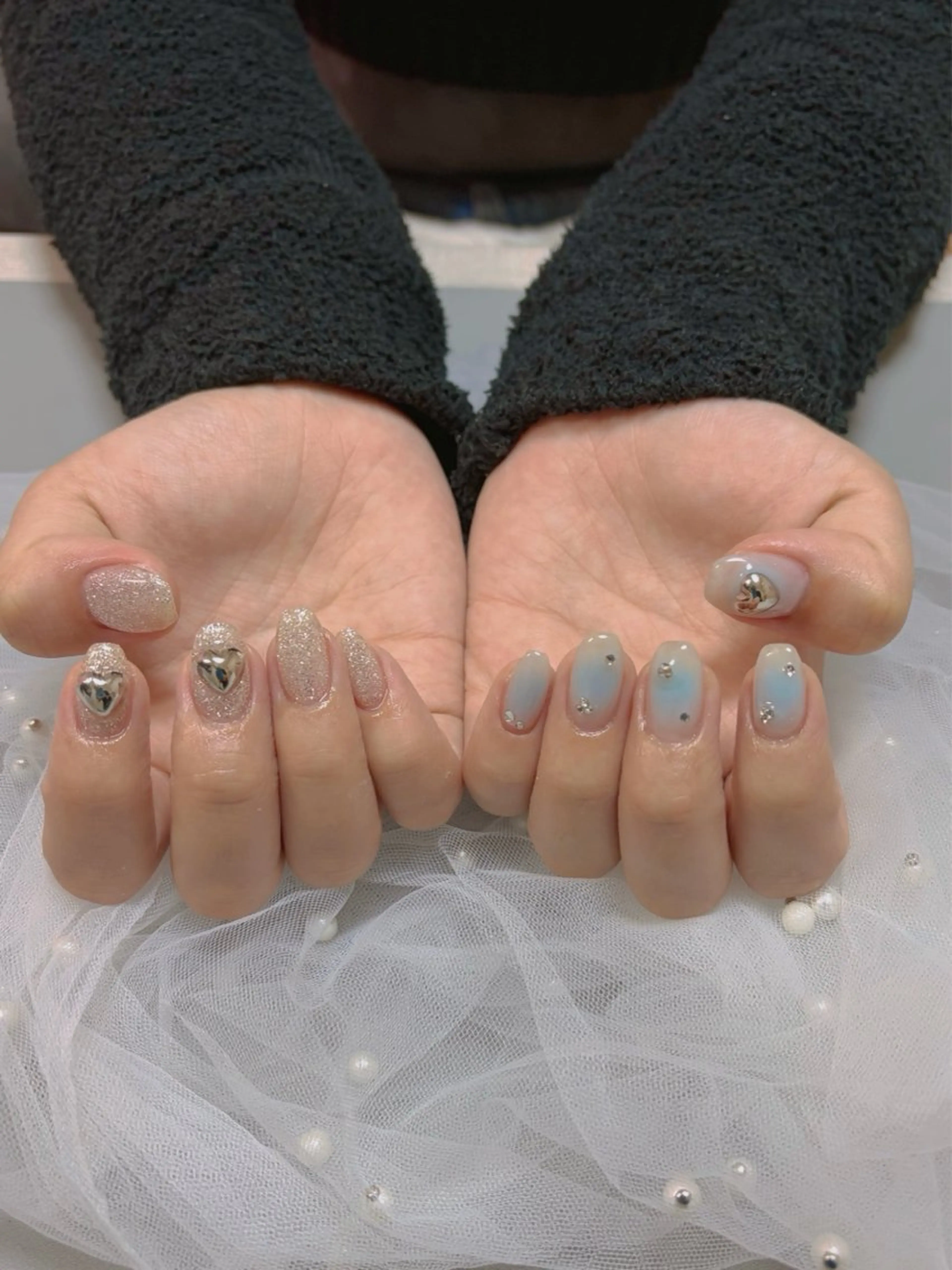 ネイル 森 晴有のネイルデザイン