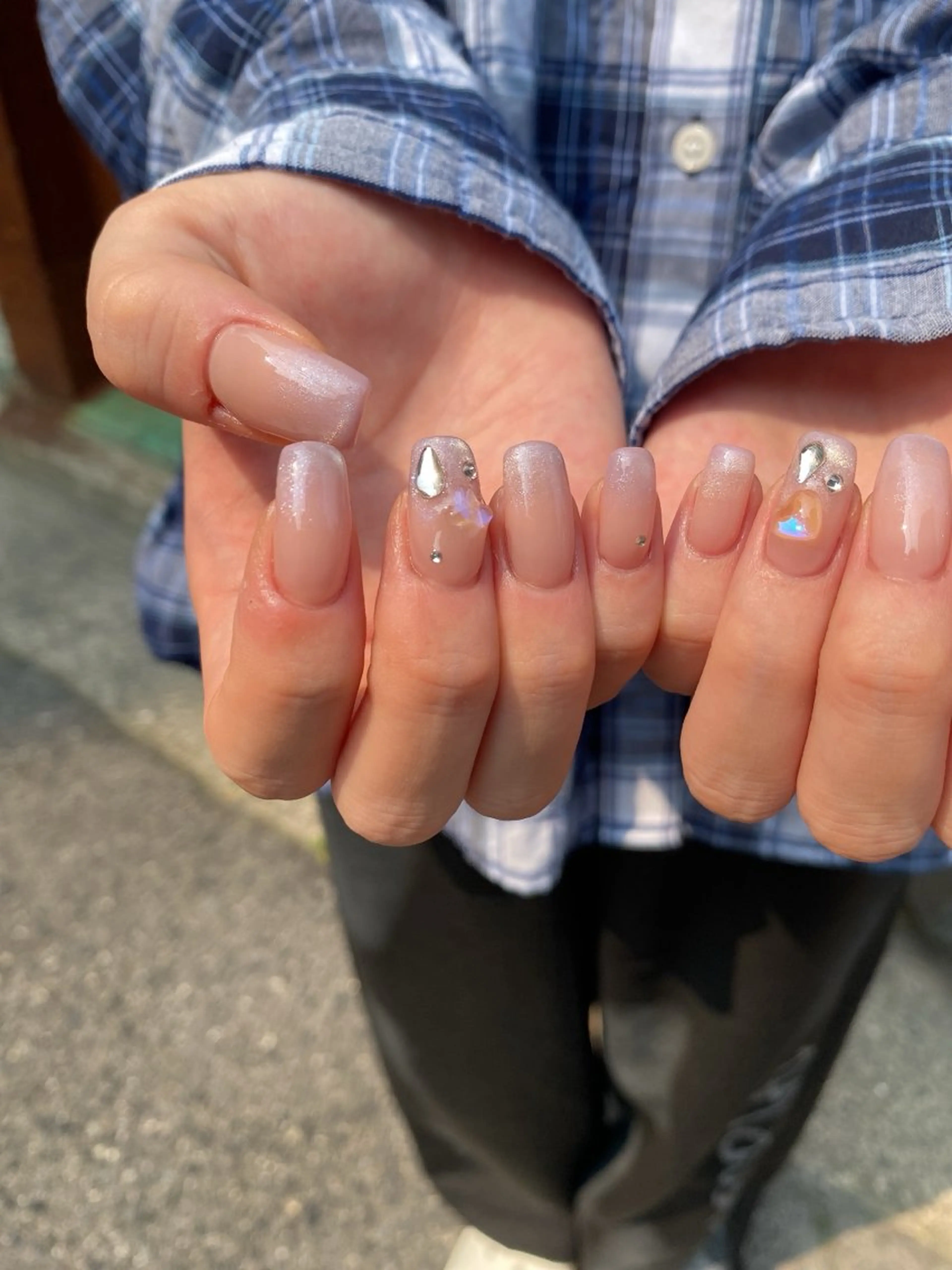 ネイル ハンドネイル y nahoのネイルデザイン