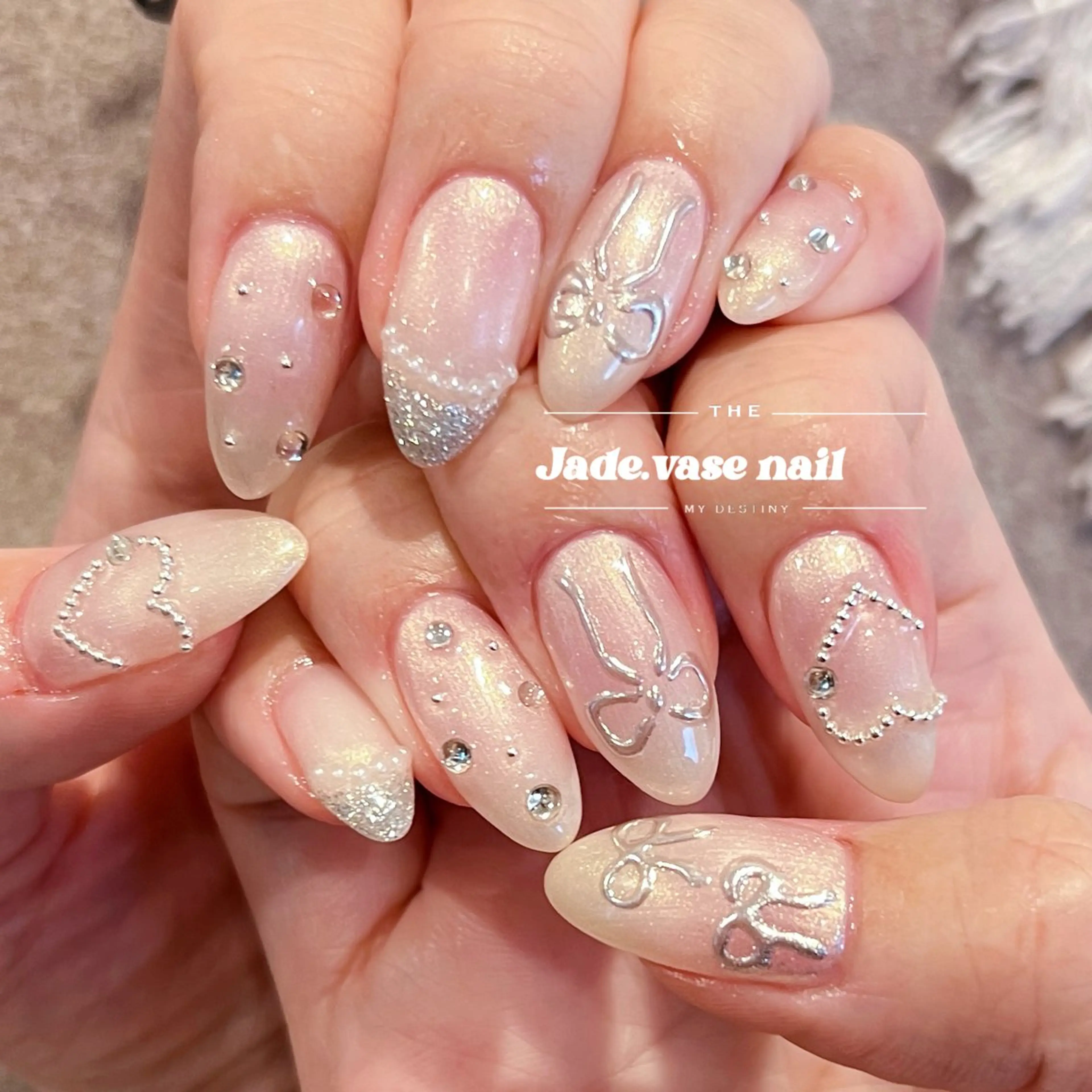 ネイル ハンドネイル ハンドケア ✰Jade.vase 银座のネイルデザイン