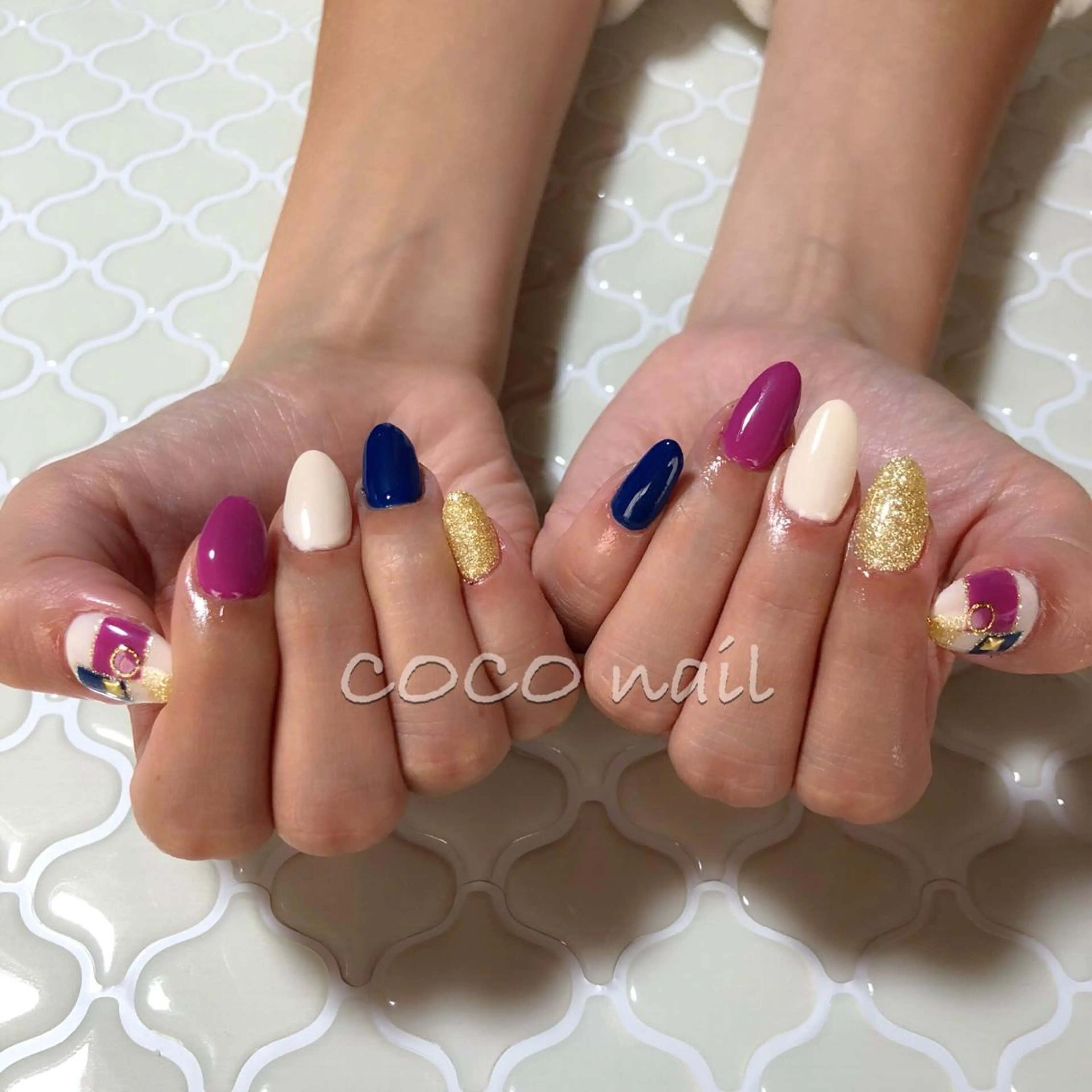 ネイル COCO nailのネイルデザイン