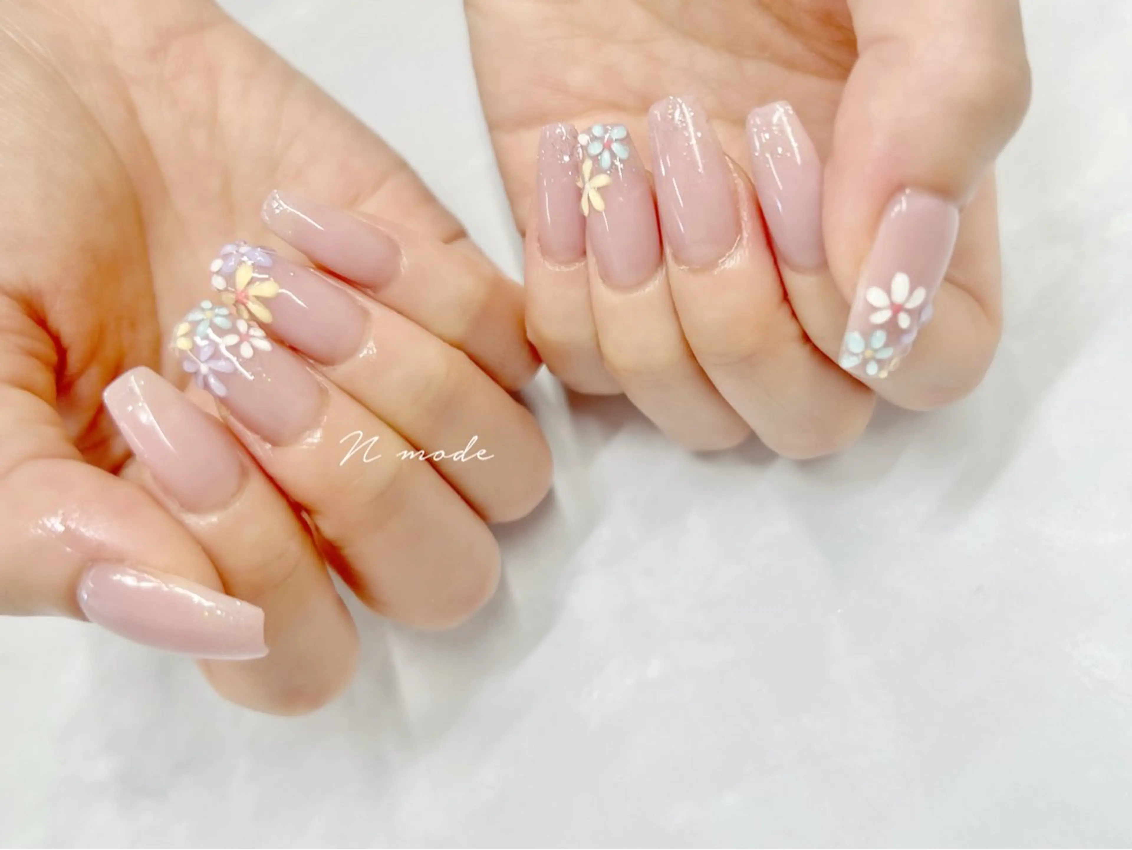 ネイル ハンドネイル N-mode nail salon所属・NAIL 🎀 AIRIのネイルデザイン