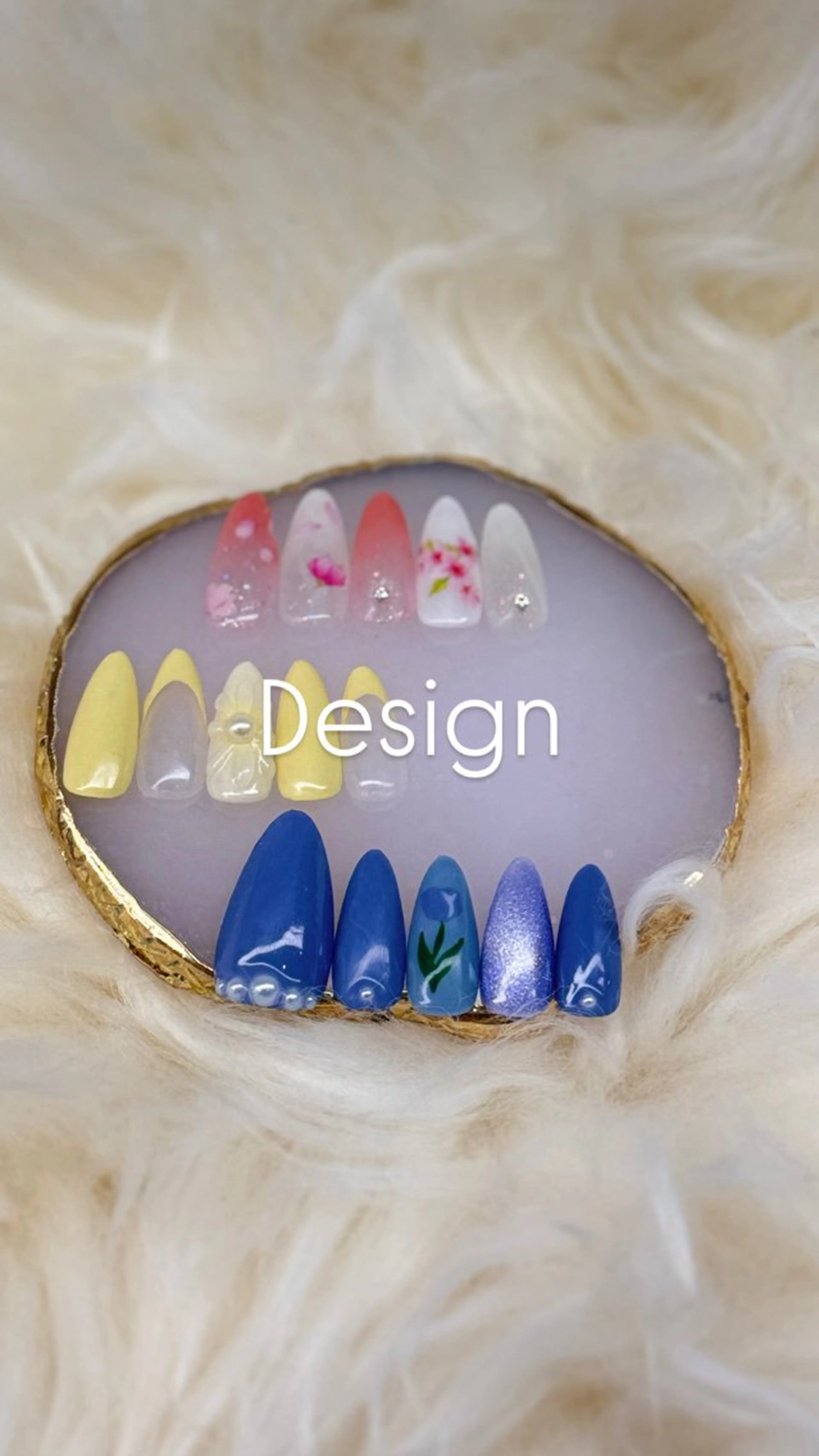 ネイル ハンドネイル SOARE所属・Akari Ikehataのネイルデザイン