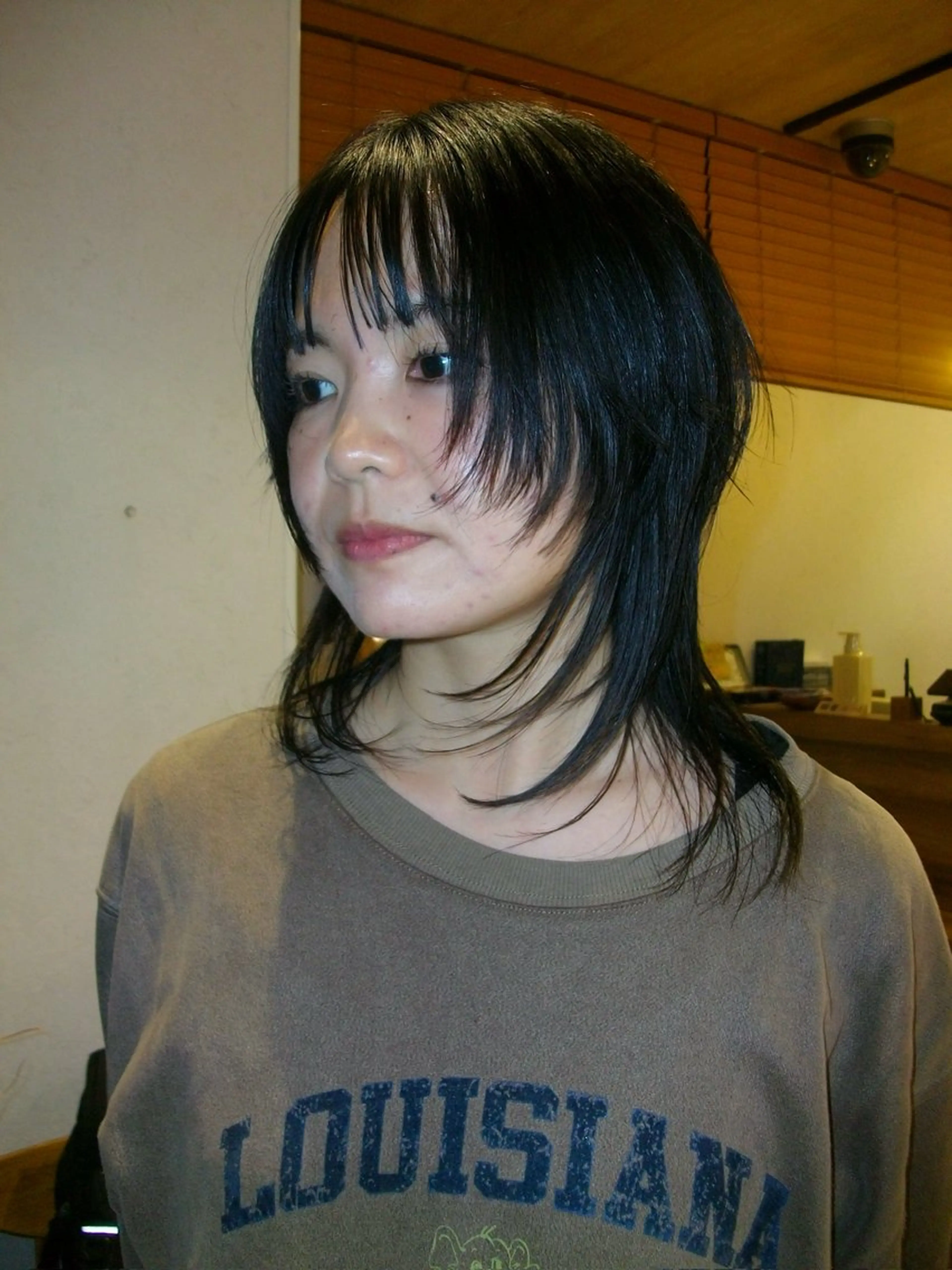 ミディアム レイヤーカット ウルフカット 似合わせカラー/ 海外風/nanamiのヘアスタイル