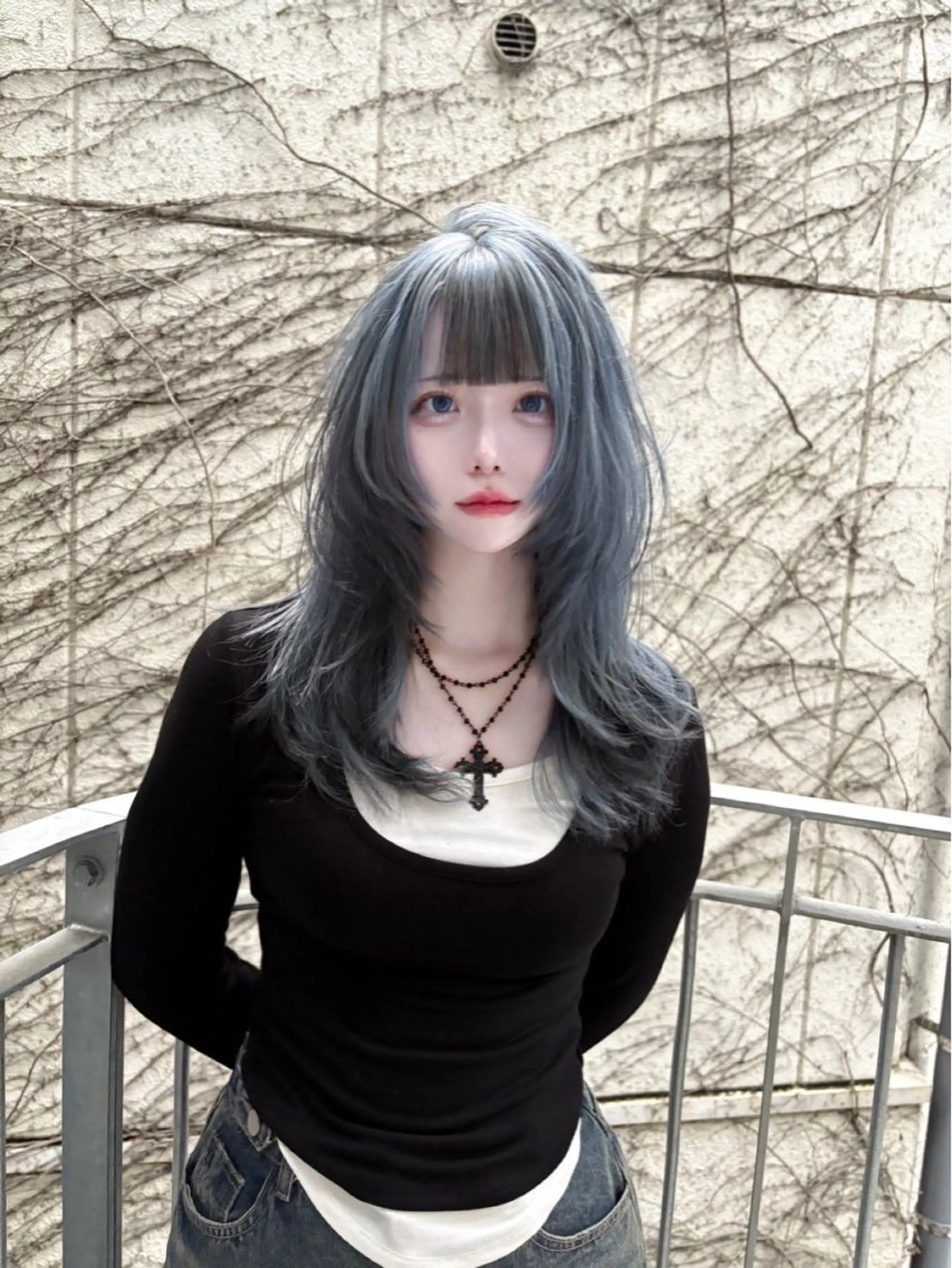 ✞ケアブリーチ1回+ケアカラー+TOKIO HYPER トリートメントの写真