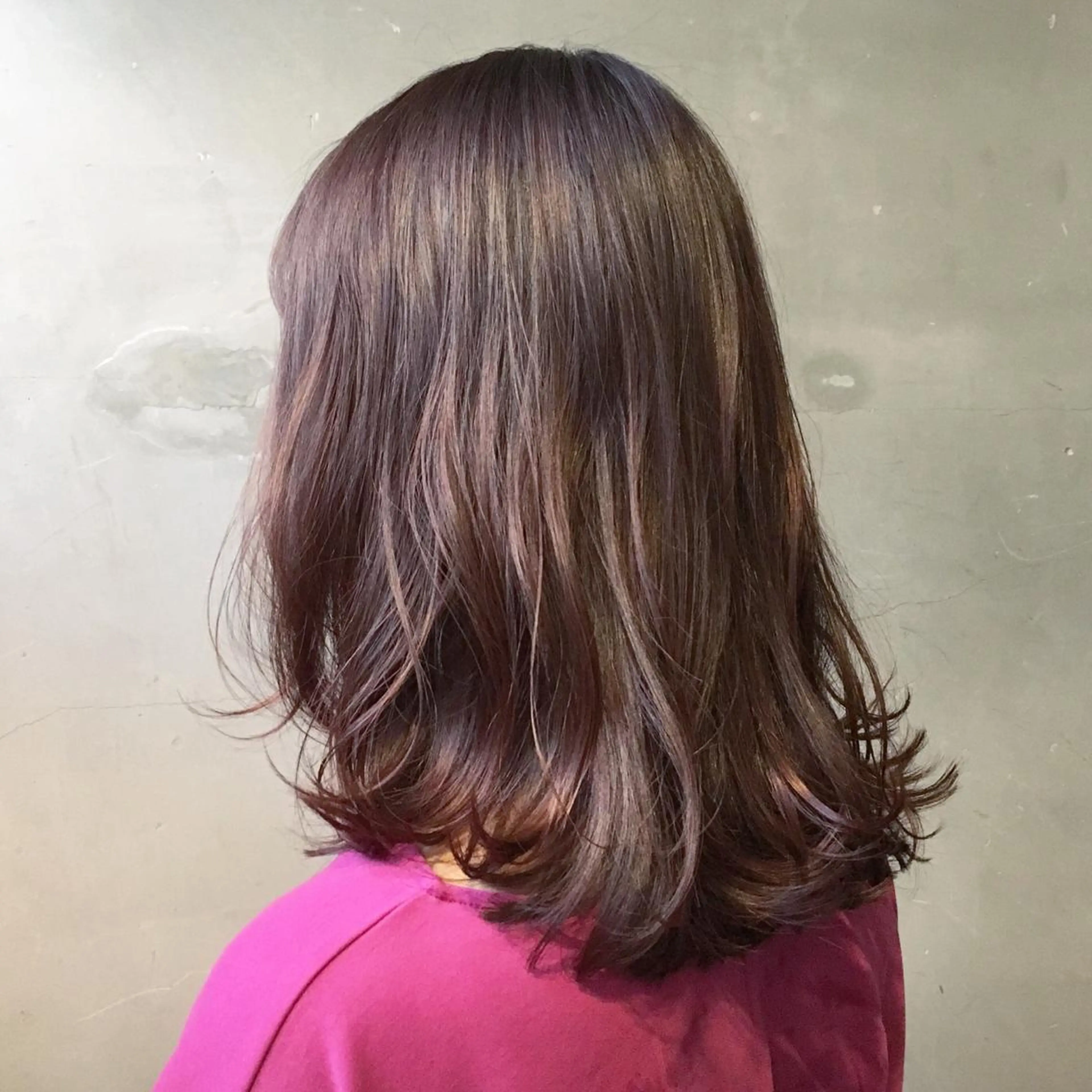 ミディアム カラー パーマ 牛山 静香のマツエク・マツパデザイン