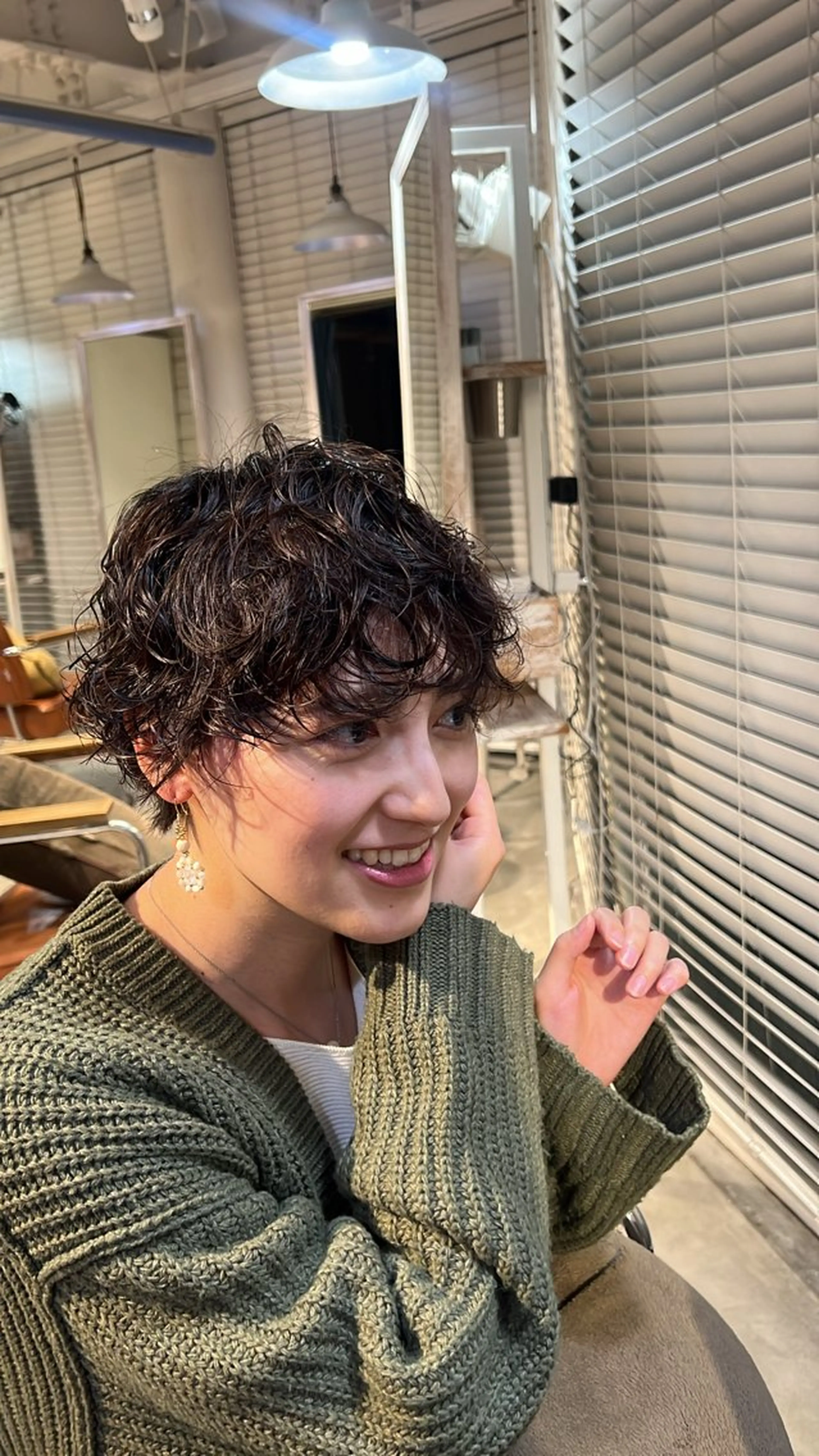 ショート 🪞表参道パーマ Nikachi🪞のヘアスタイル