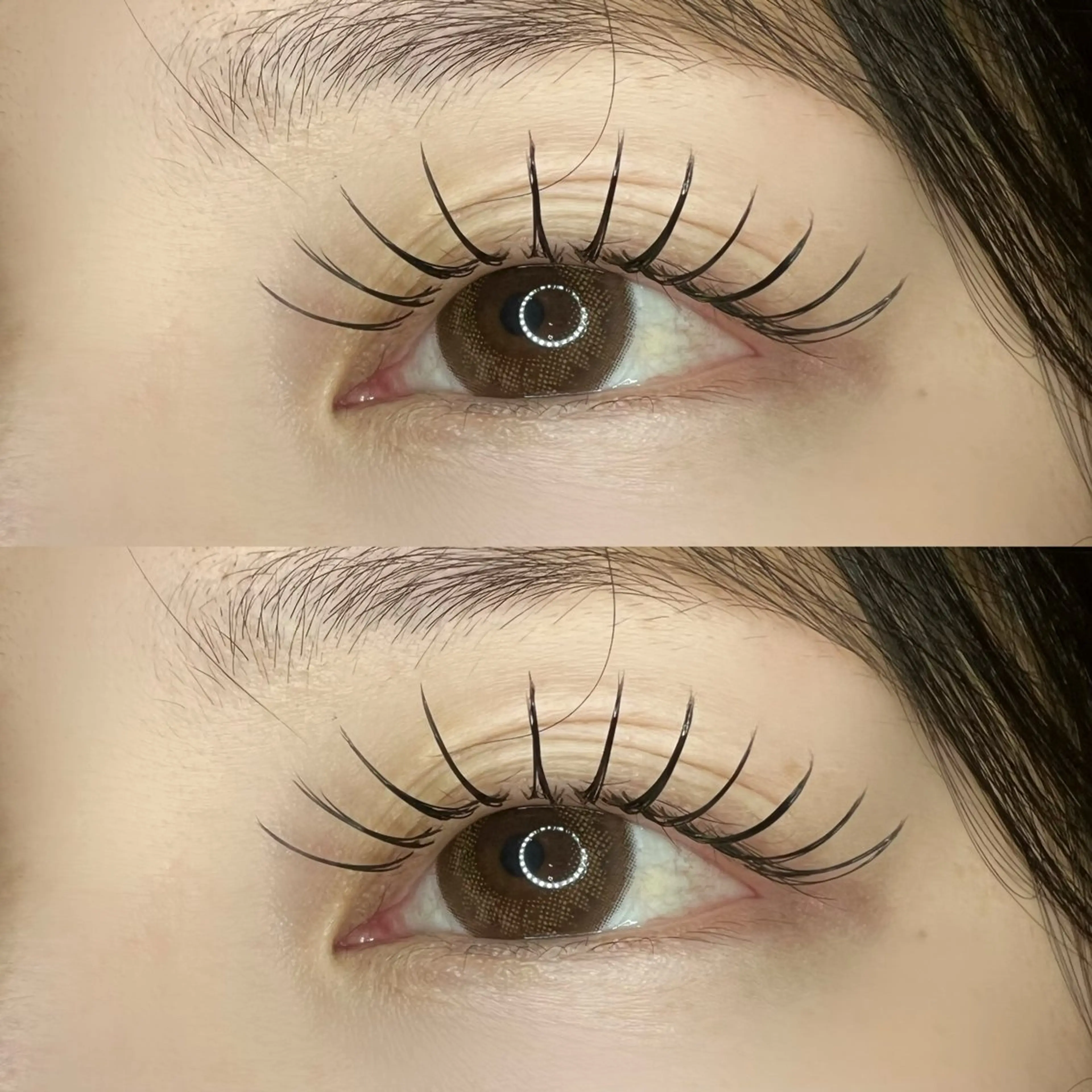 マツエク・マツパ Cカール フラットラッシュ 韓国風マツエク Sara Moyuのマツエク・マツパデザイン