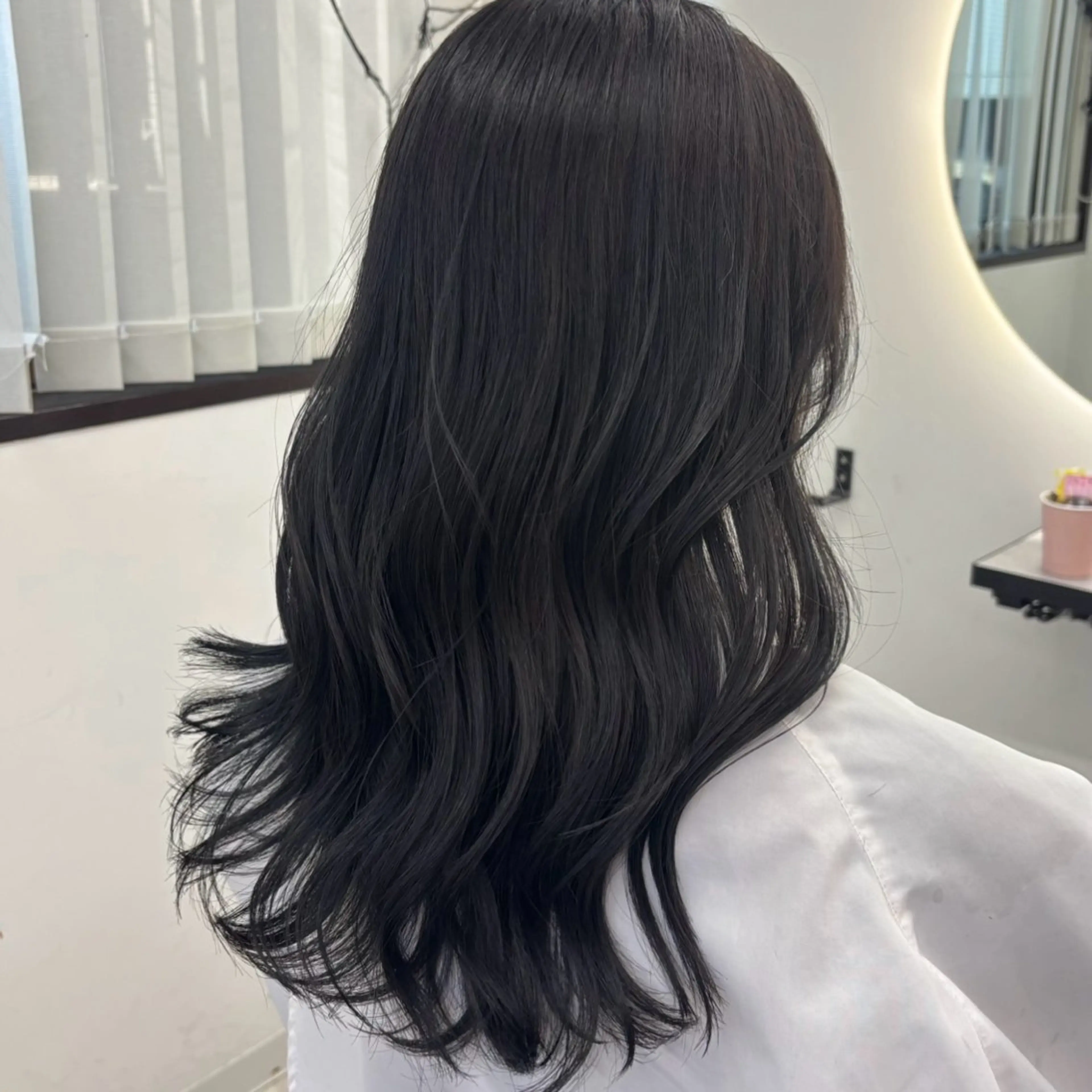 『ご新規様限定‼️』おしゃれ染めワンカラー✨低価格で可愛く綺麗な髪色になります🖤の写真