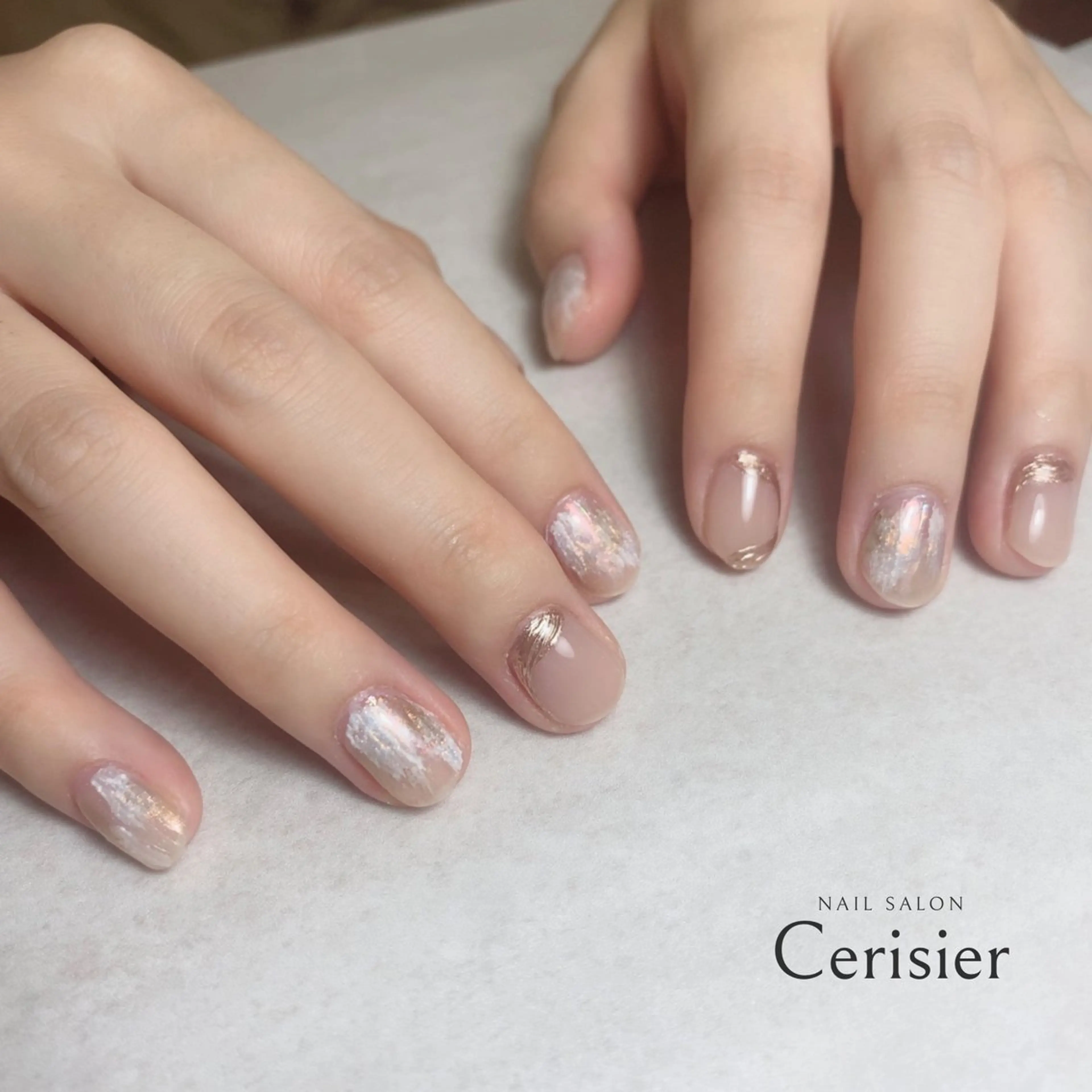 ネイル cerisier nailのネイルデザイン