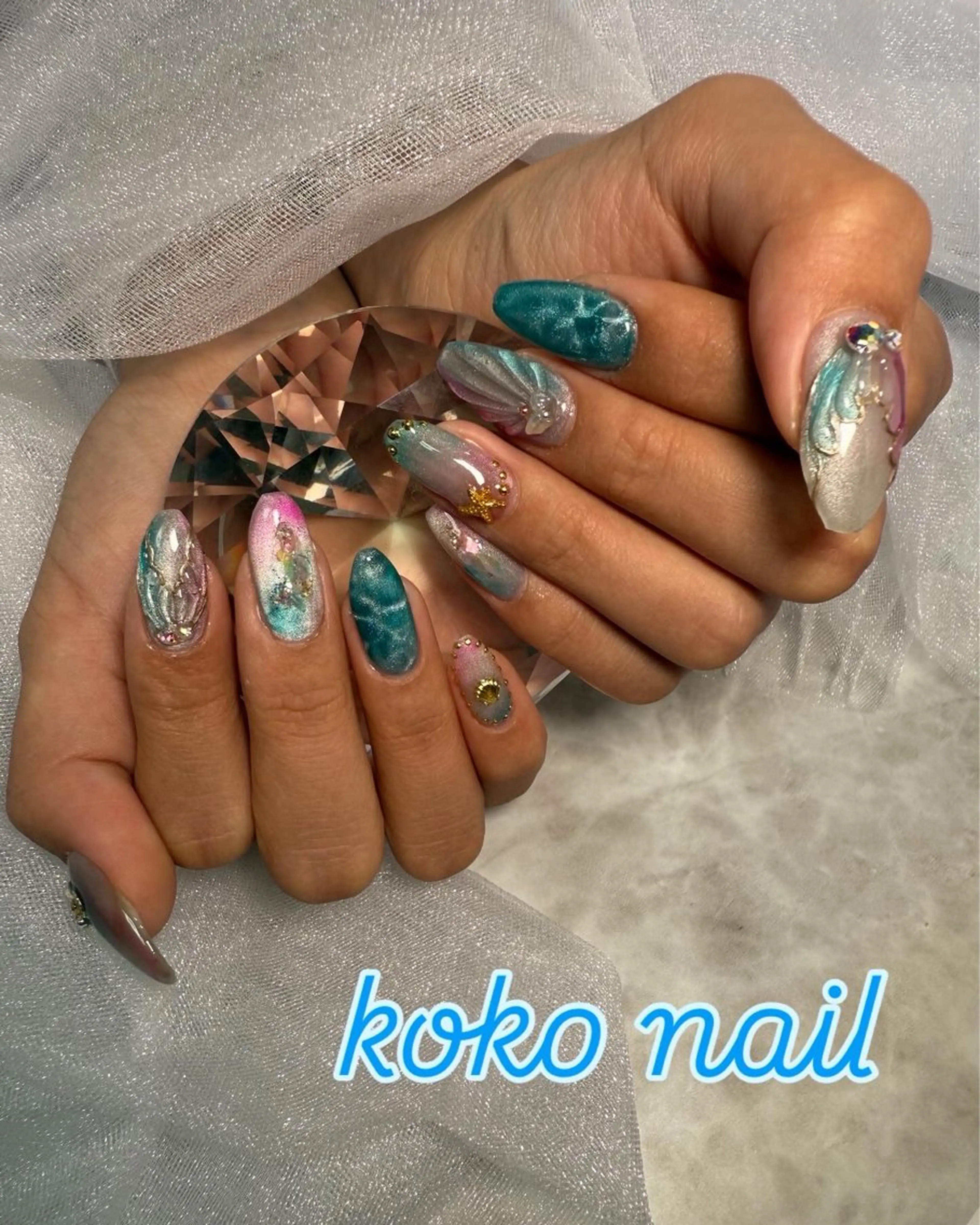 ネイル koko nailのネイルデザイン