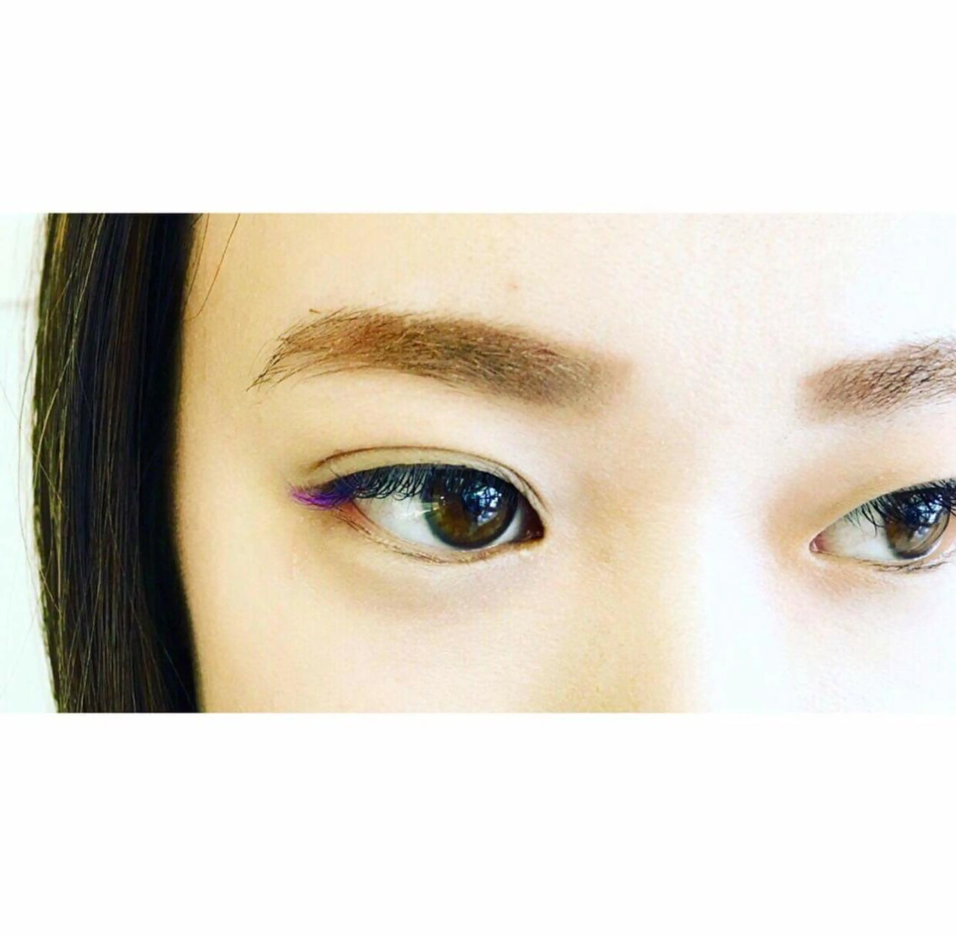 マツエク・マツパ N A O M Iのマツエク・マツパデザイン