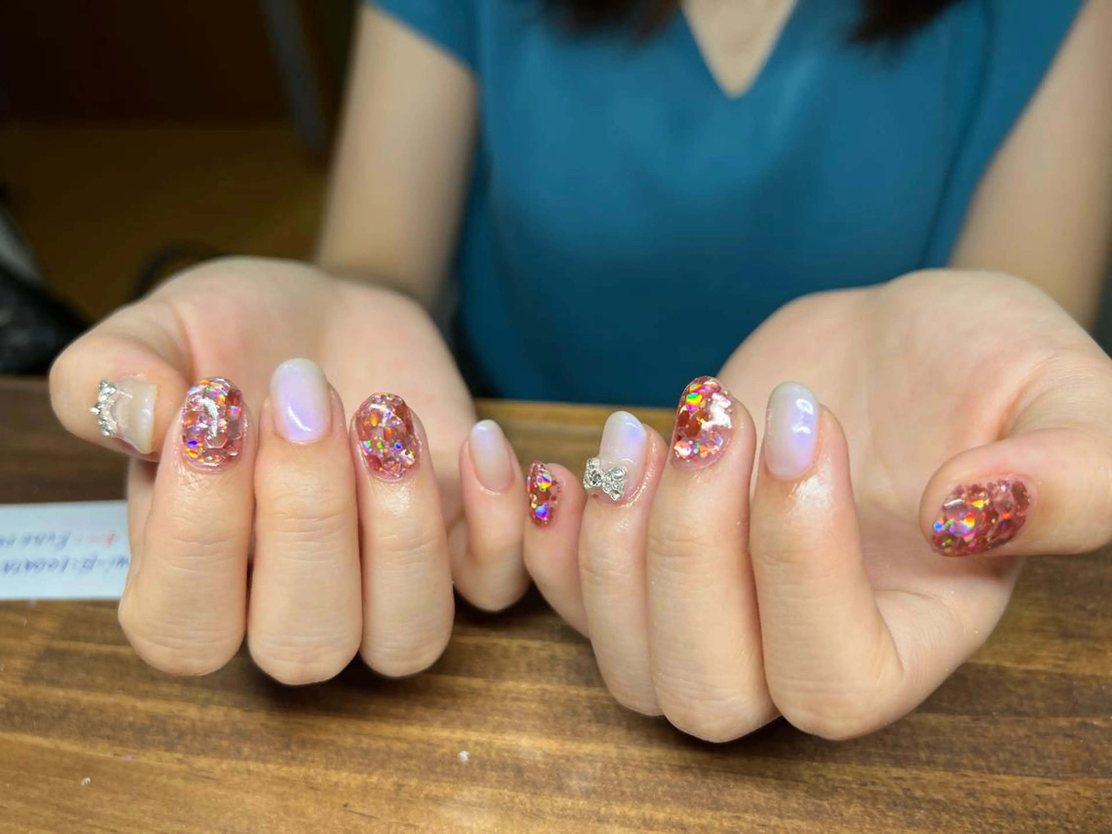 ネイル lucky nail 歌舞伎町のネイルデザイン