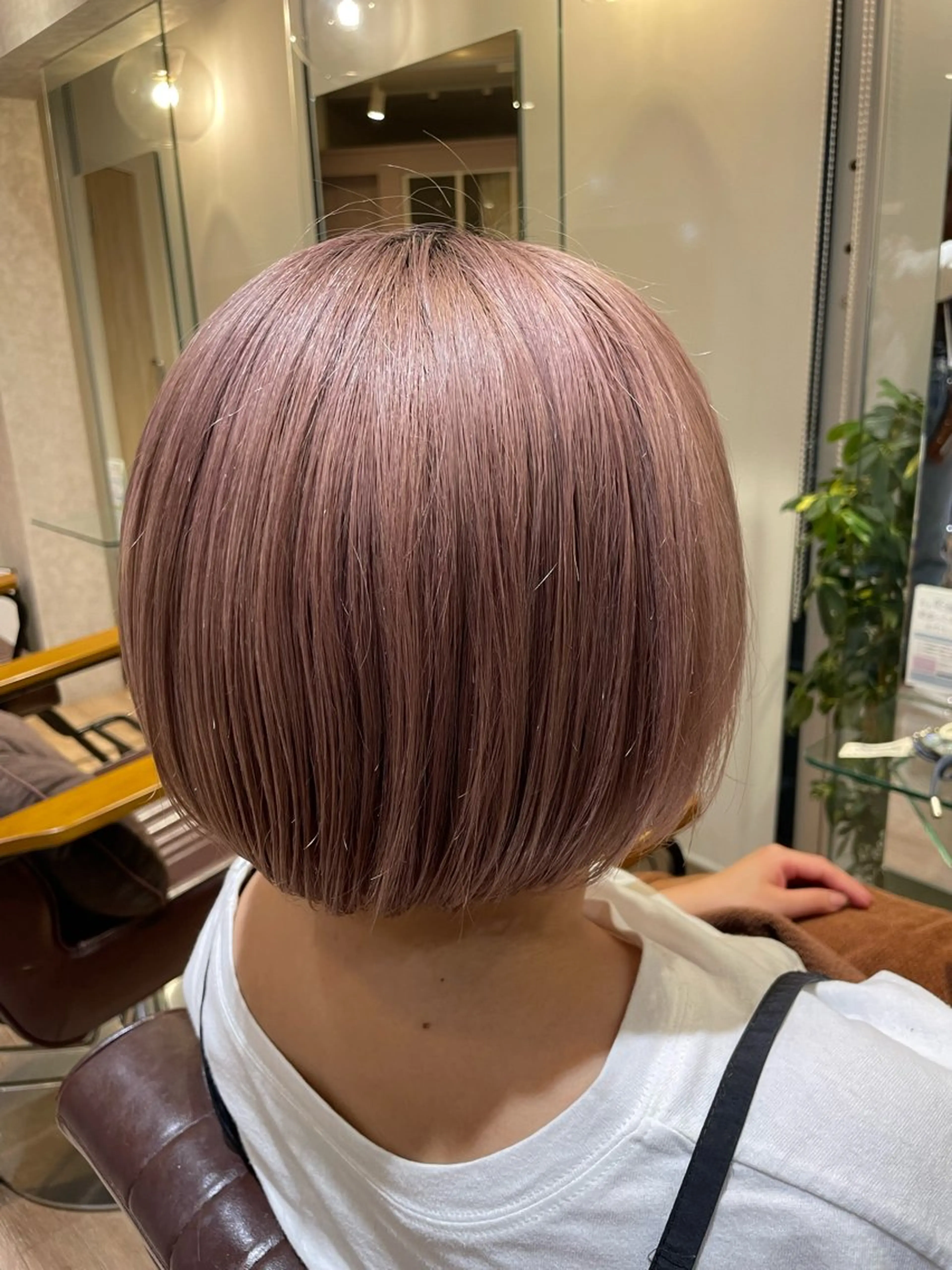 ショート ショートボブ ボブ ショートヘア perfumeby afloat羽南のヘアスタイル