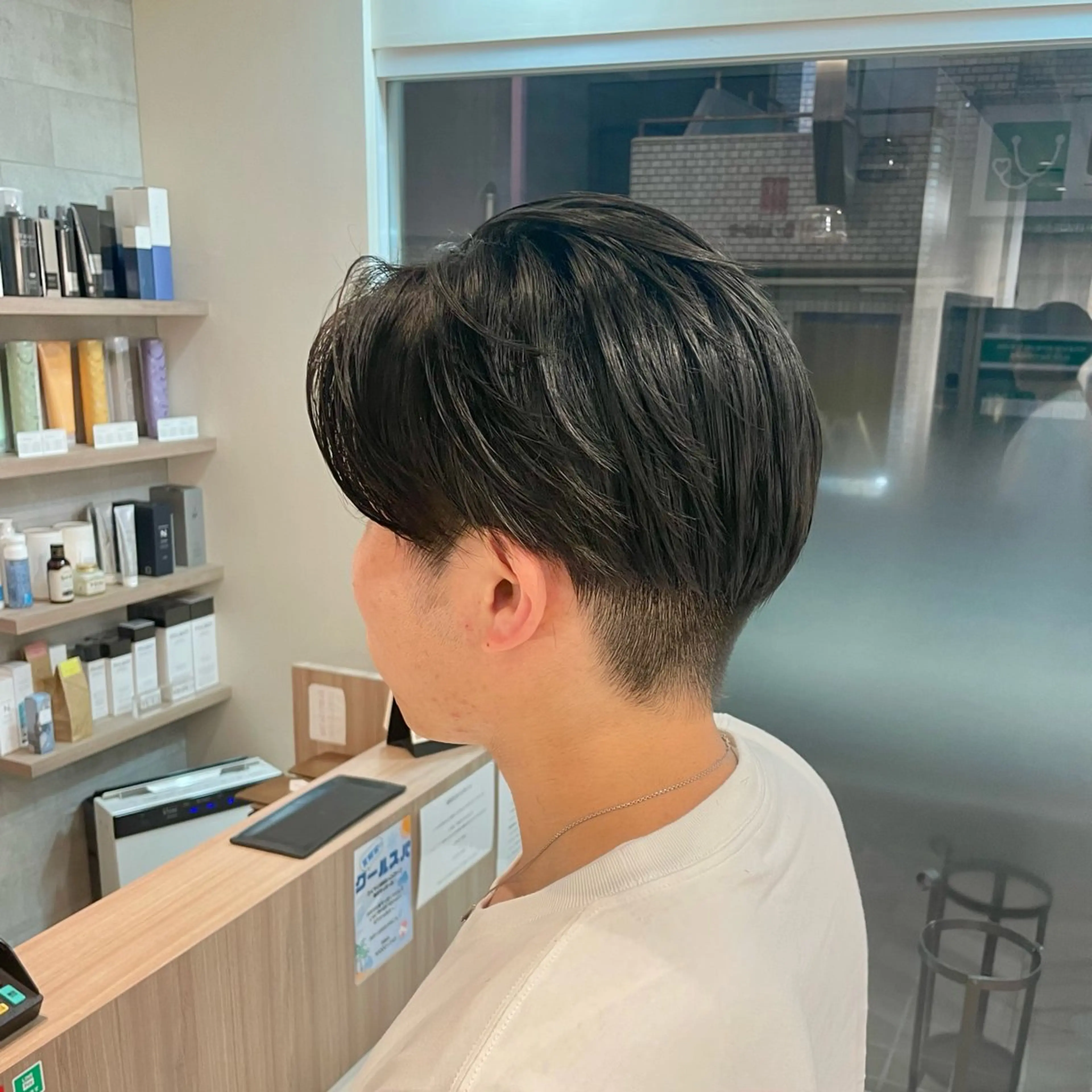 👕メンズカットの写真