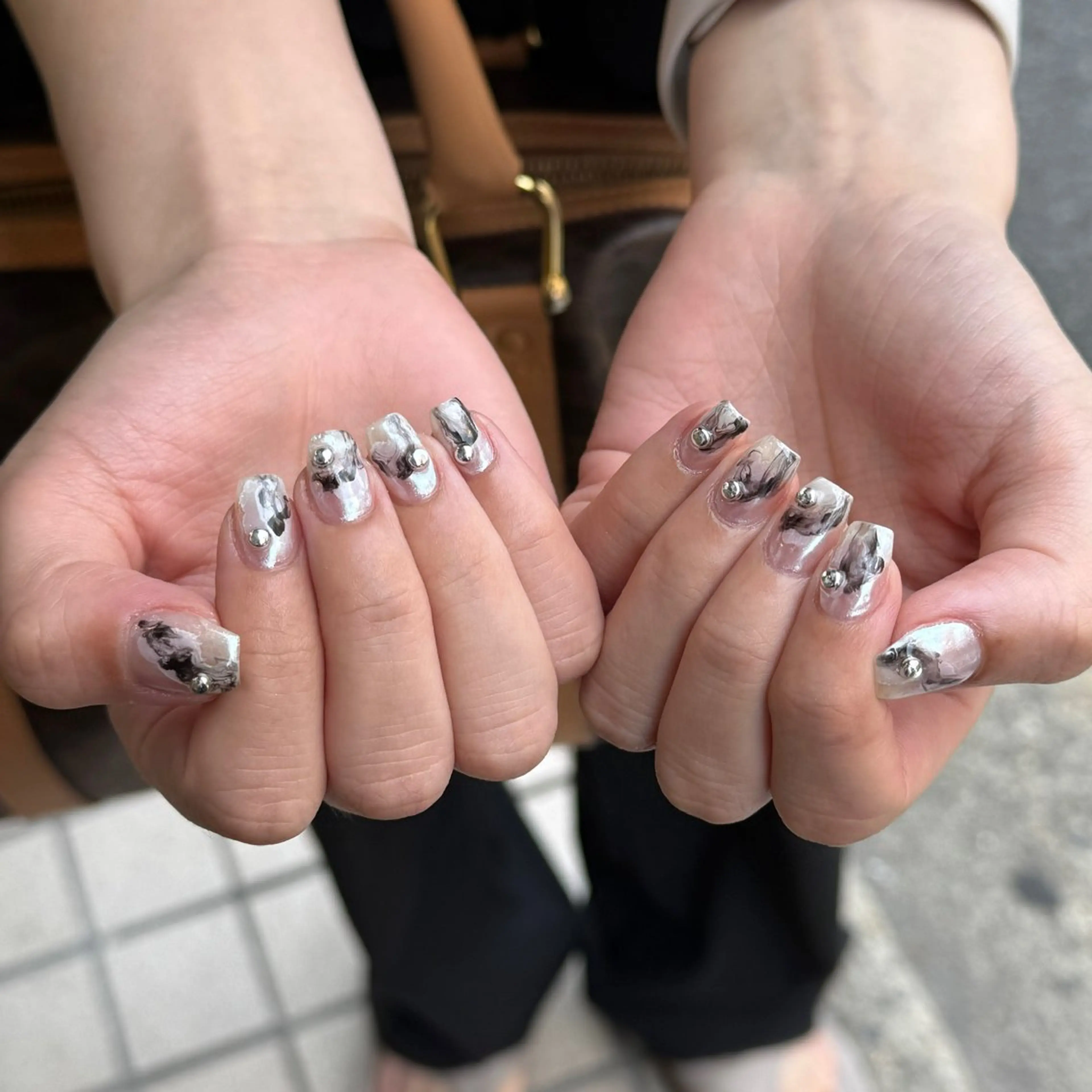 ネイル ハンドネイル 𝐫𝐚𝐢 𝐧𝐚𝐢𝐥のネイルデザイン