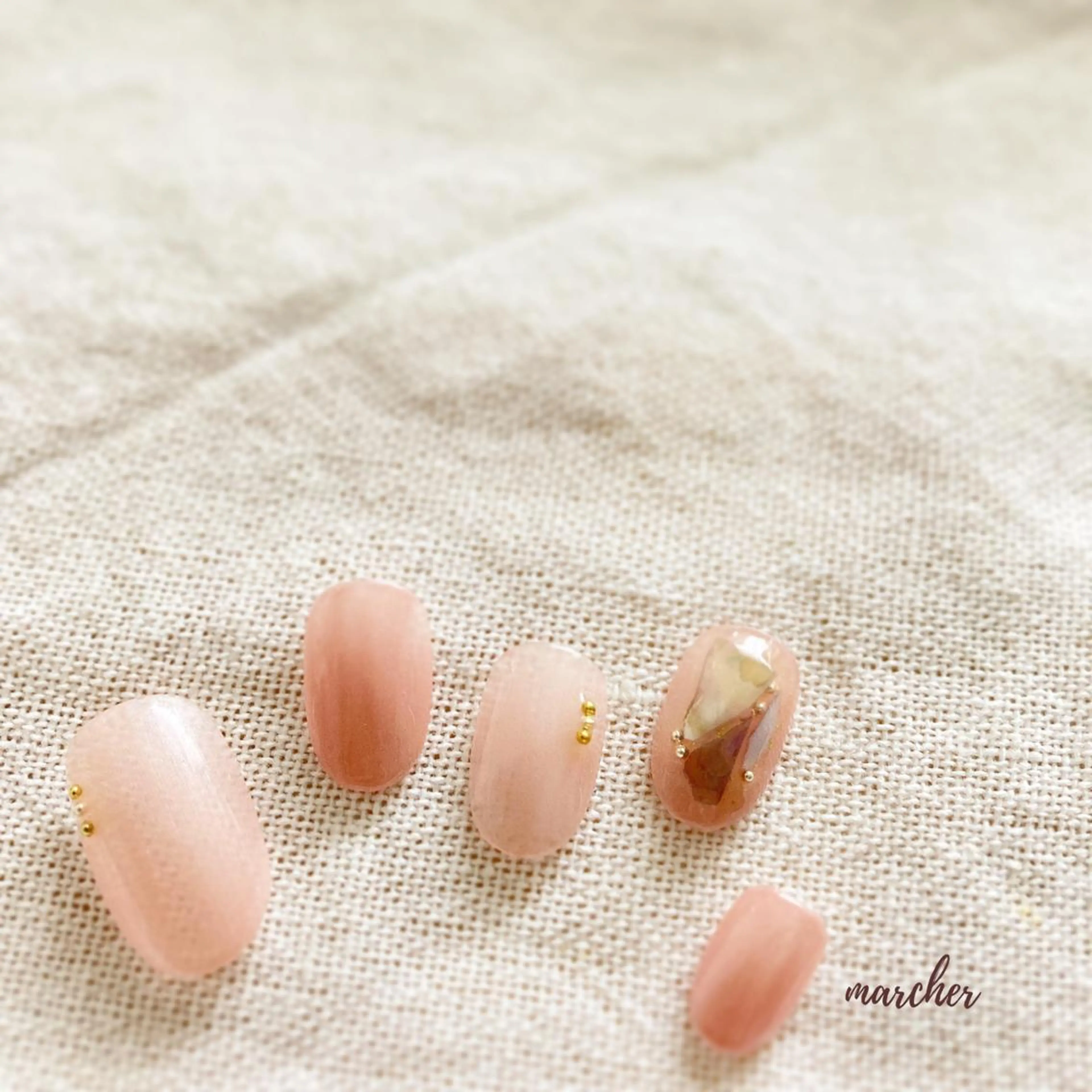 ネイル ハンドネイル Nailbeauty marcherのネイルデザイン