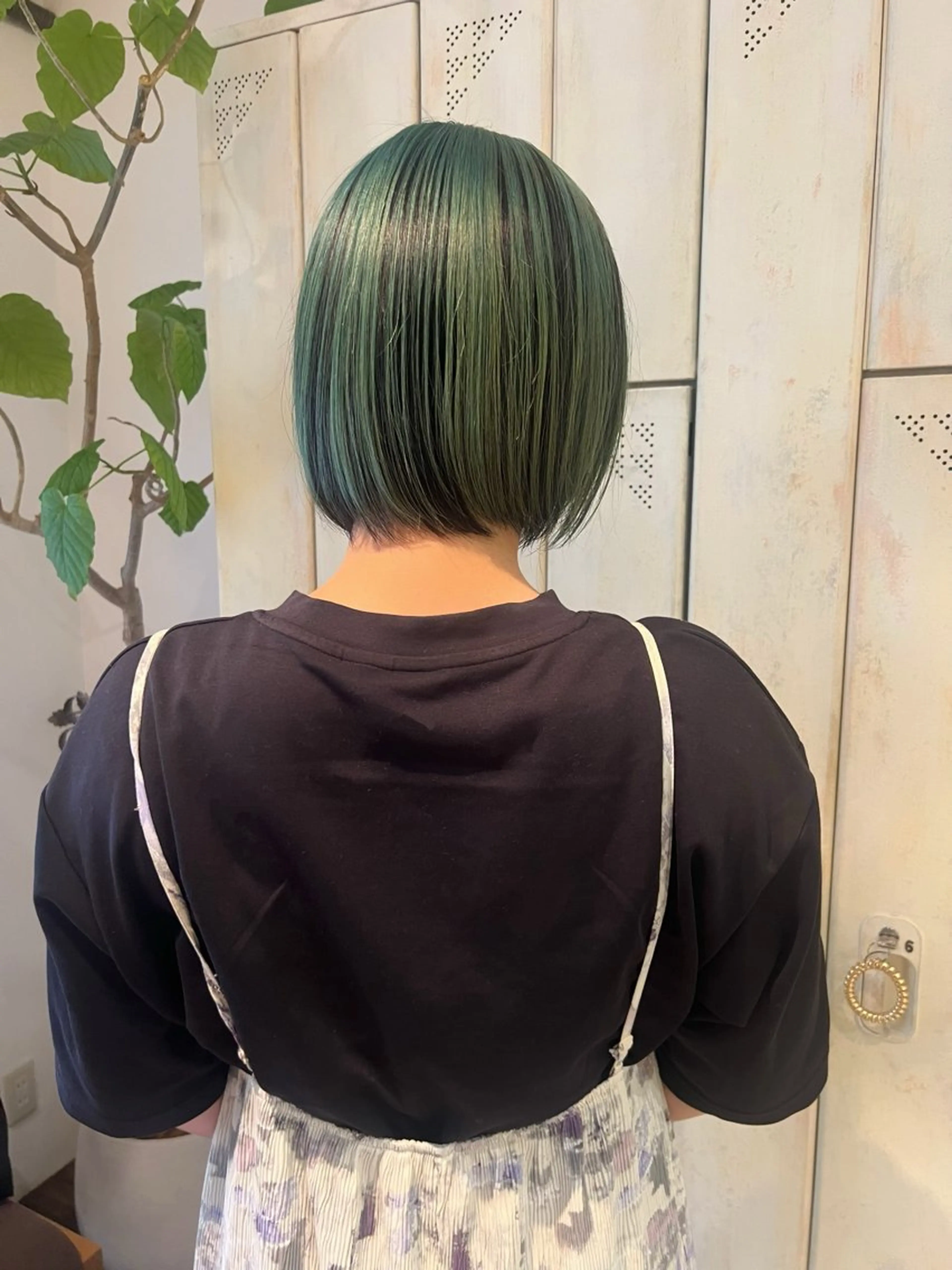 カラー KNACK/天王寺 美容室/レイヤーのヘアスタイル