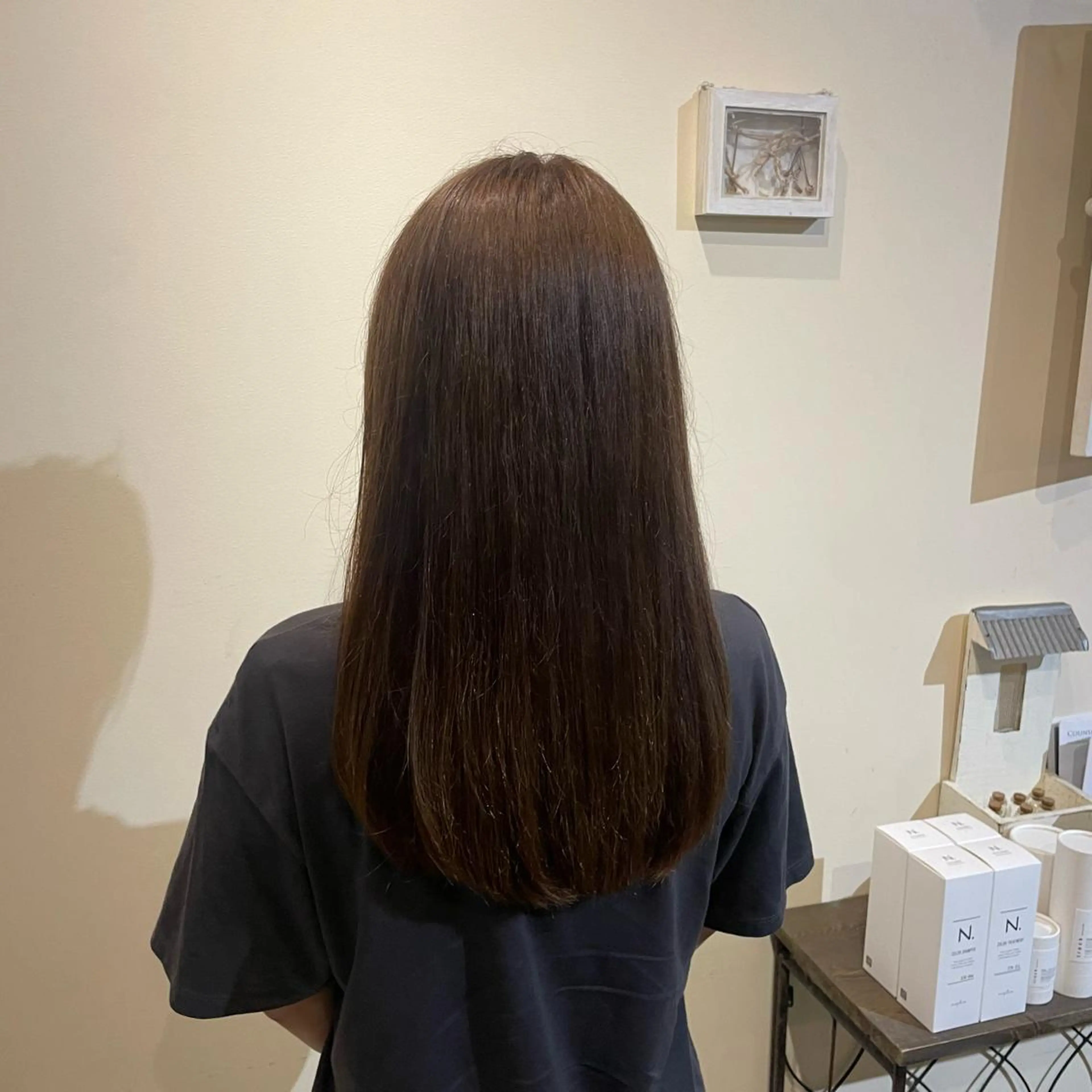 ロング カラー いまじゅく あおいのヘアスタイル