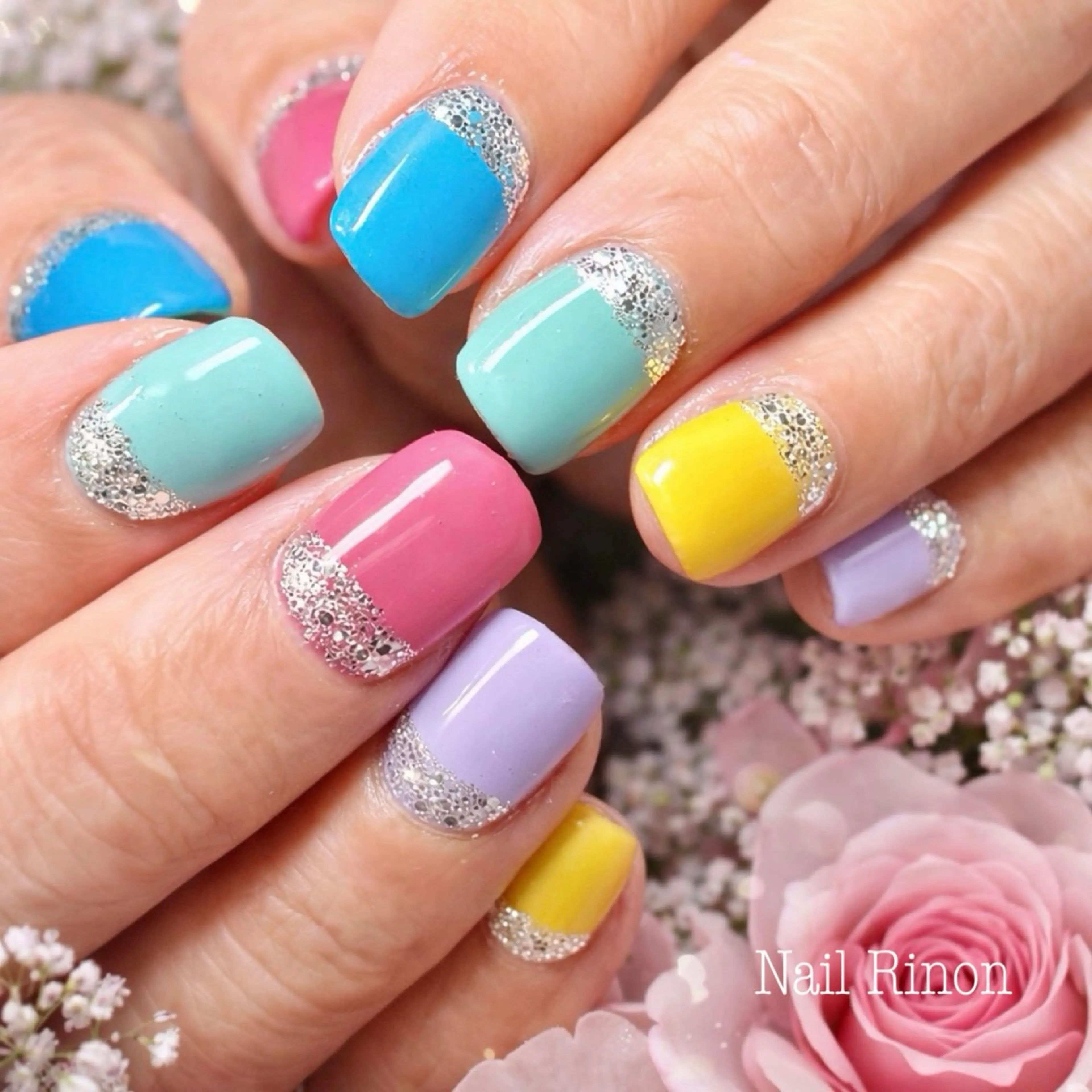 ネイル ハンドネイル Nail Rinonのネイルデザイン