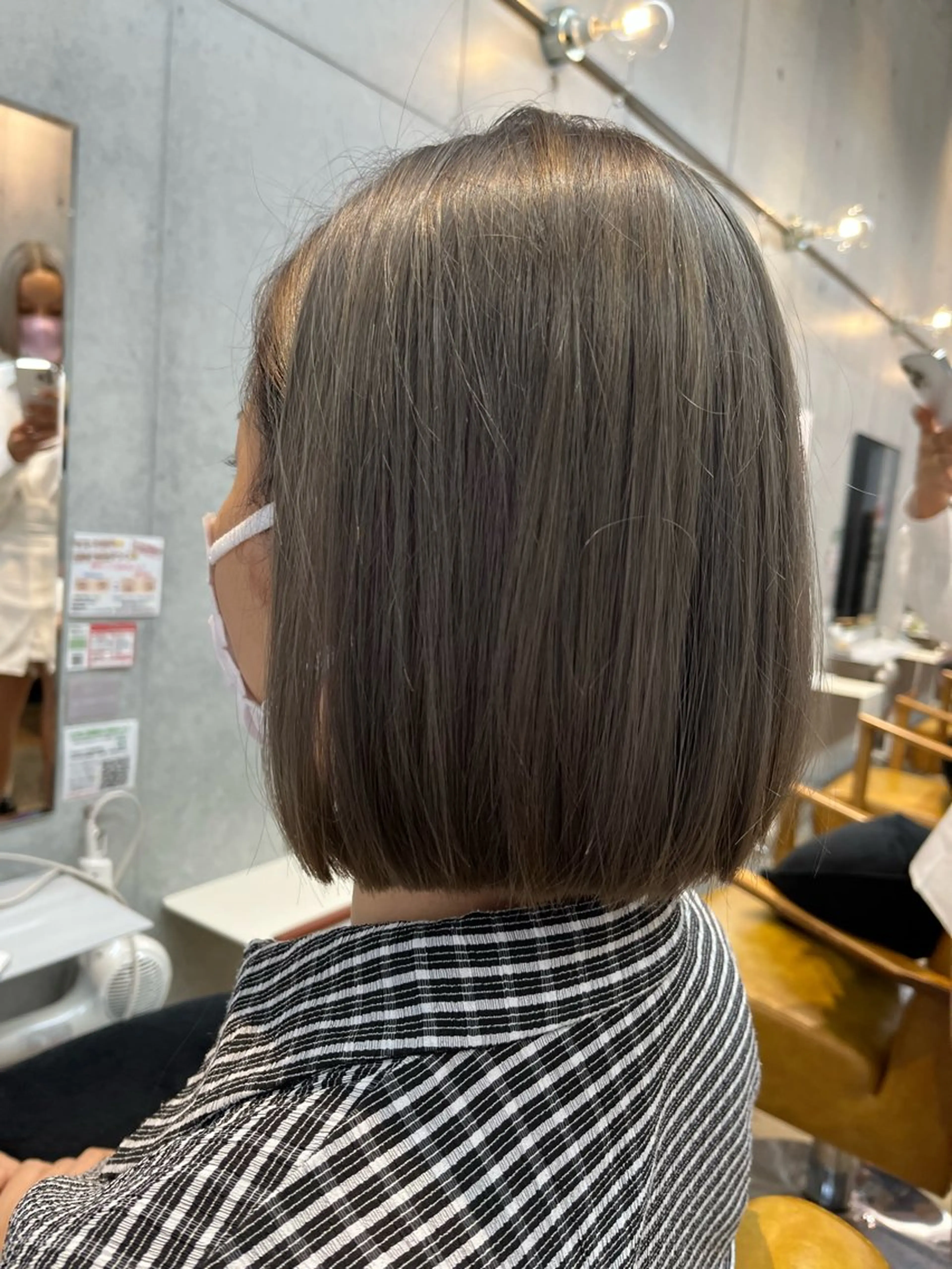 ミディアム 💠西山 果琳💠のマツエク・マツパデザイン