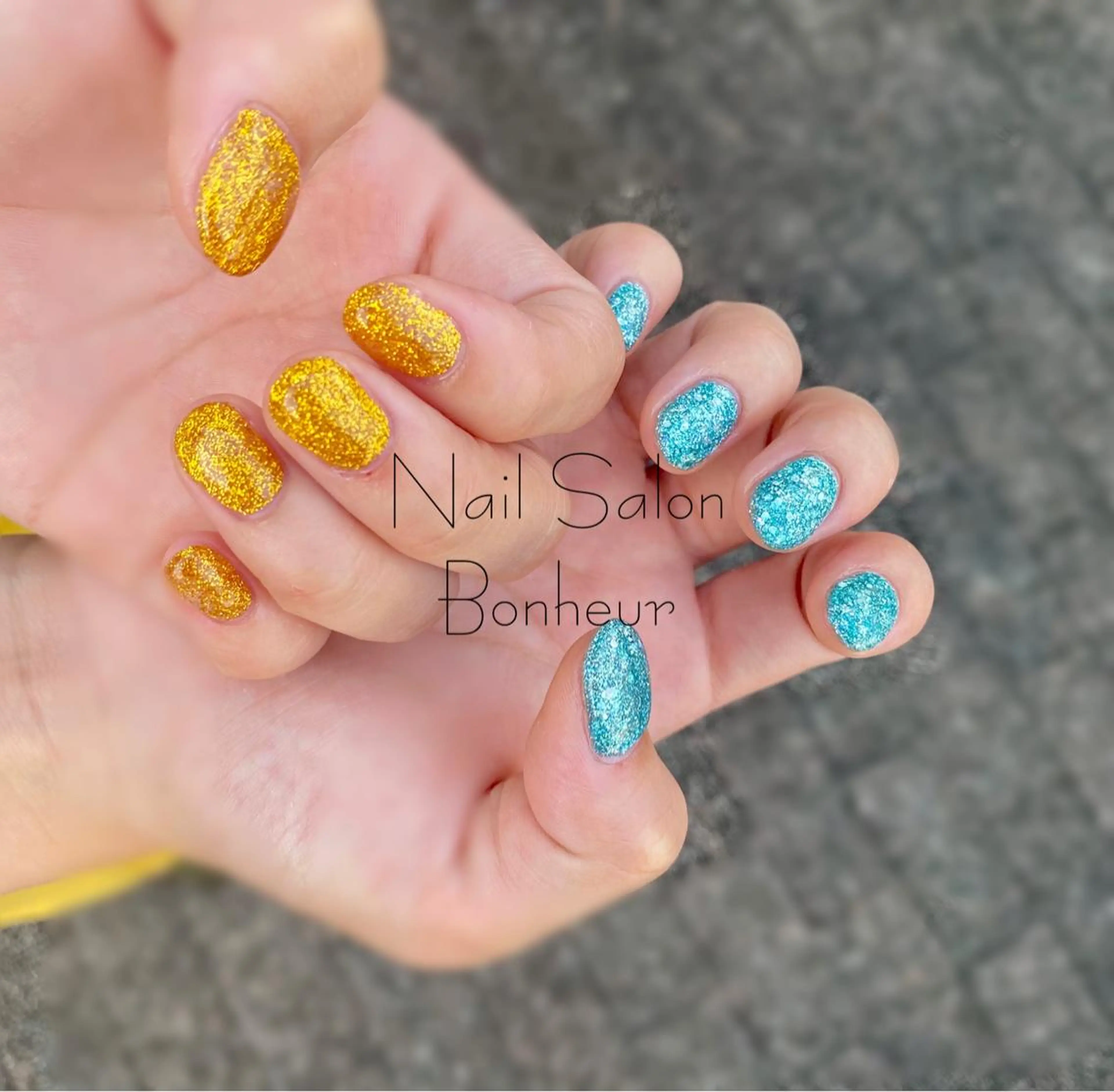 ネイル Nail Salon Bonheurのネイルデザイン
